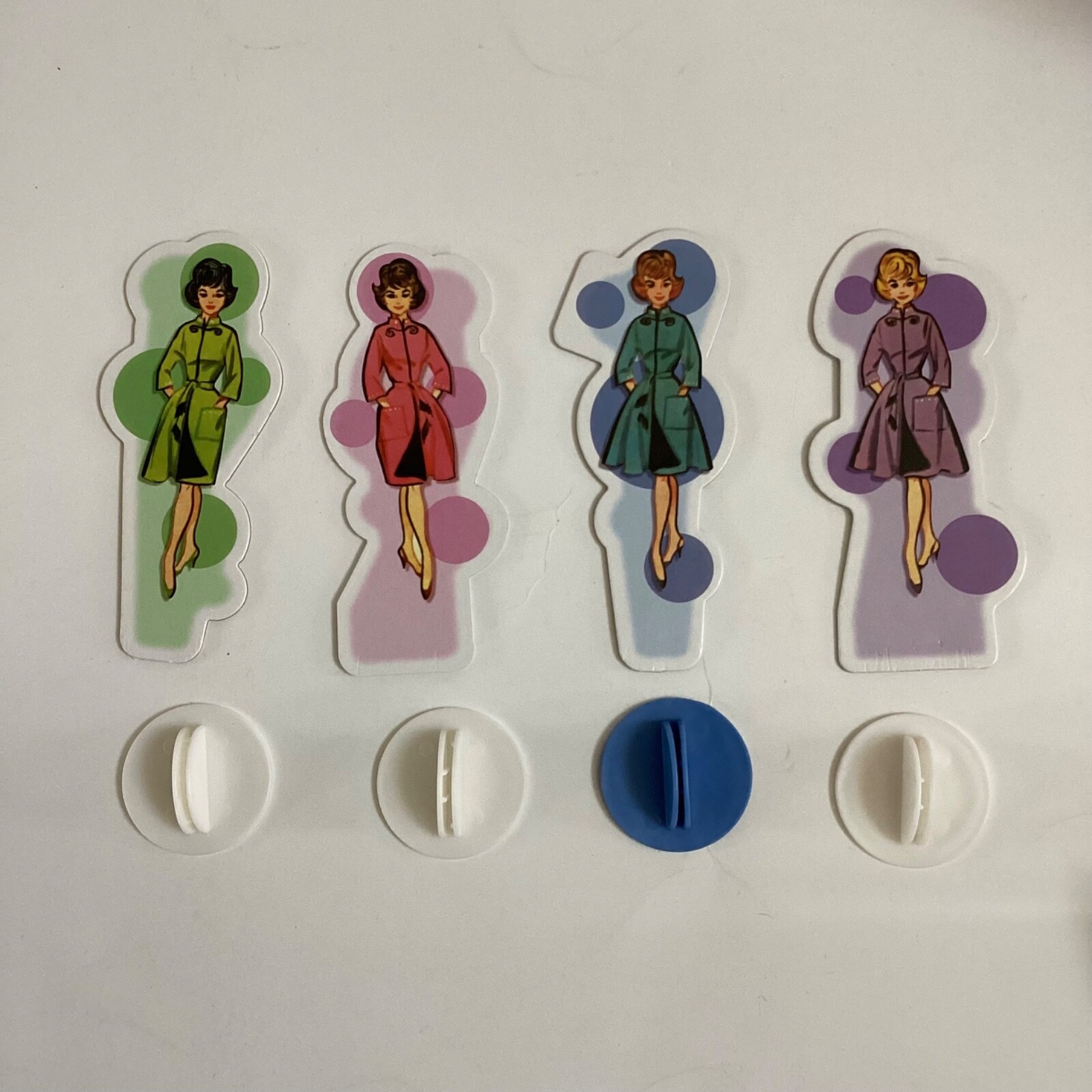 Mystery Date Game 2011 Remake Of The Classic 1965 Edition Replacement Parts READ