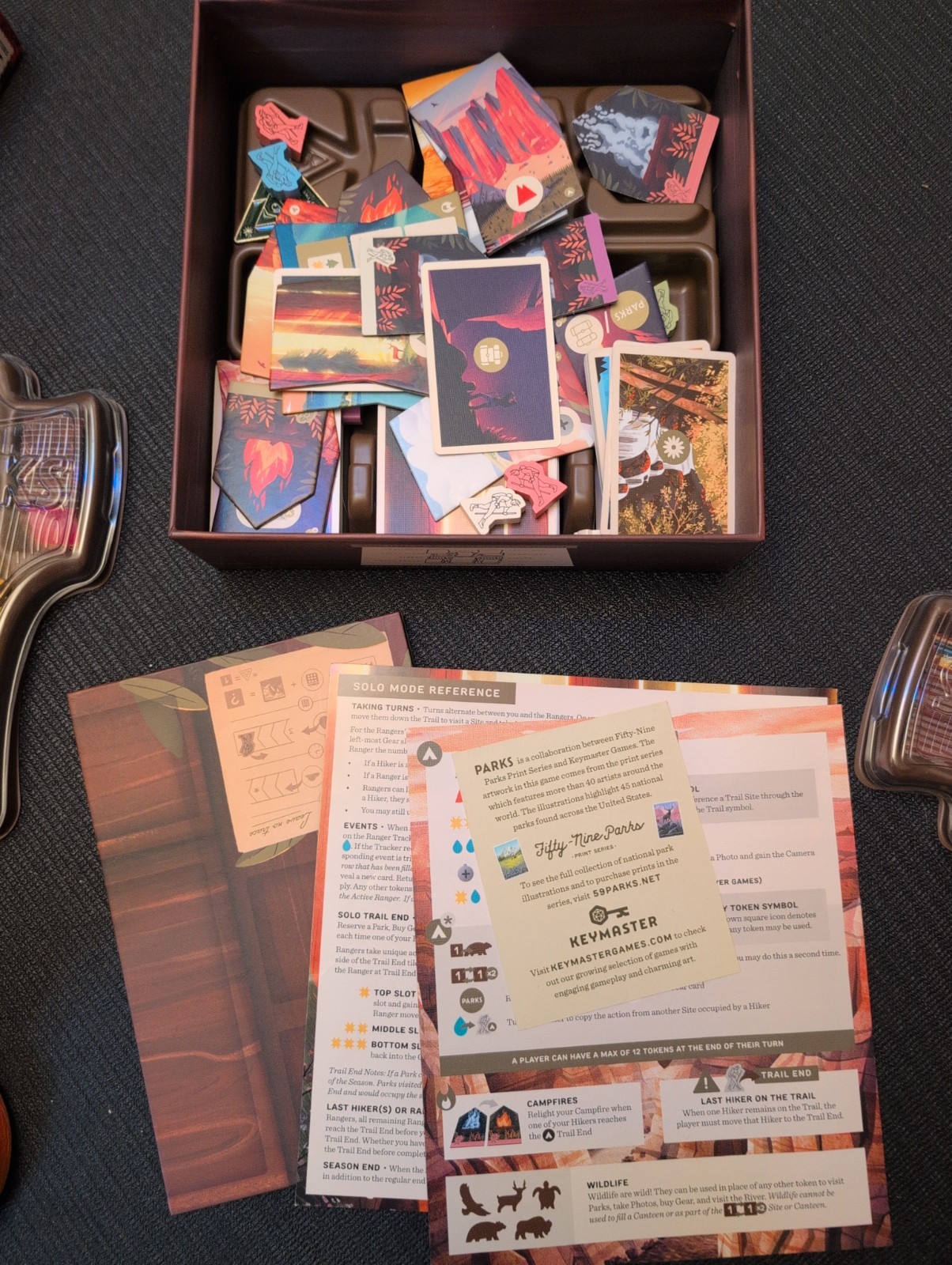Unsealed – Keymaster Games Parks Board Game – KYM0501