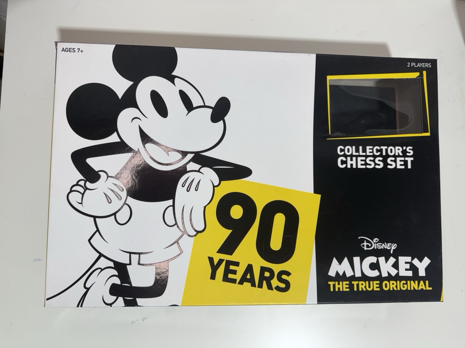 Disney Mickey: The True Original Collector’s Chess Set Ages 7+ Pre-owned