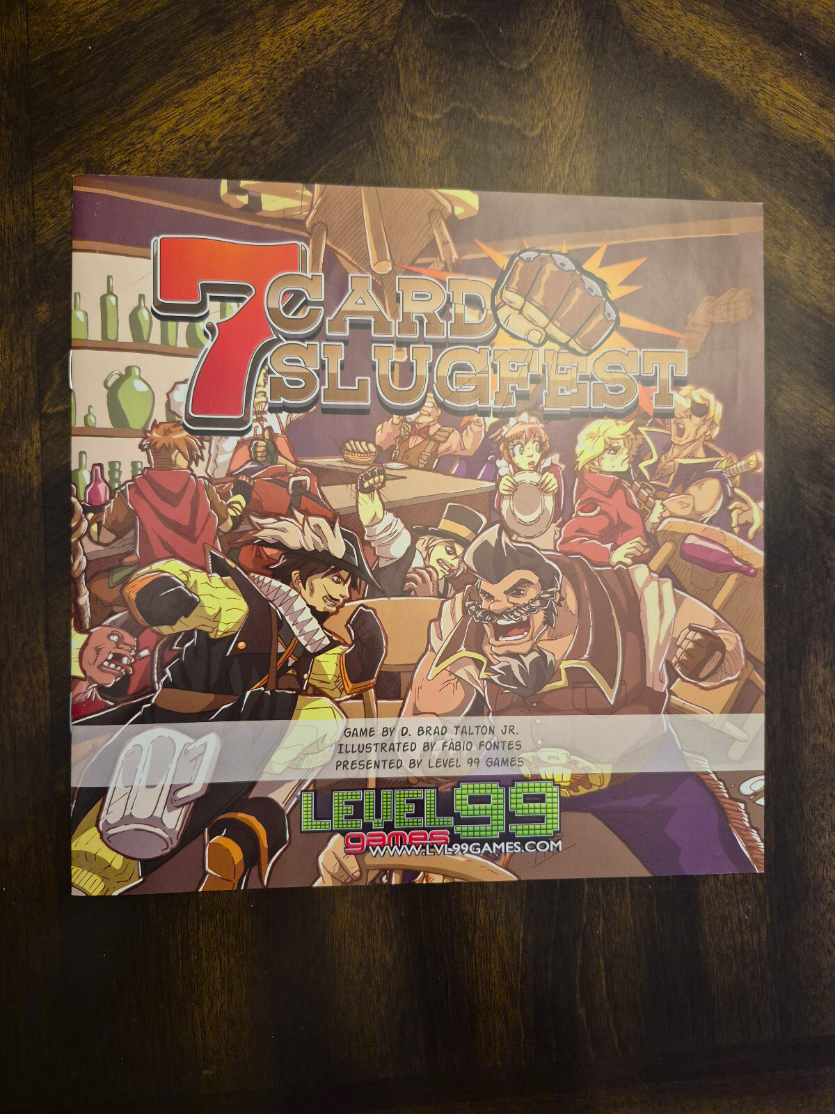 7 Card Slugfest Game – Level 99 Games (2013) New