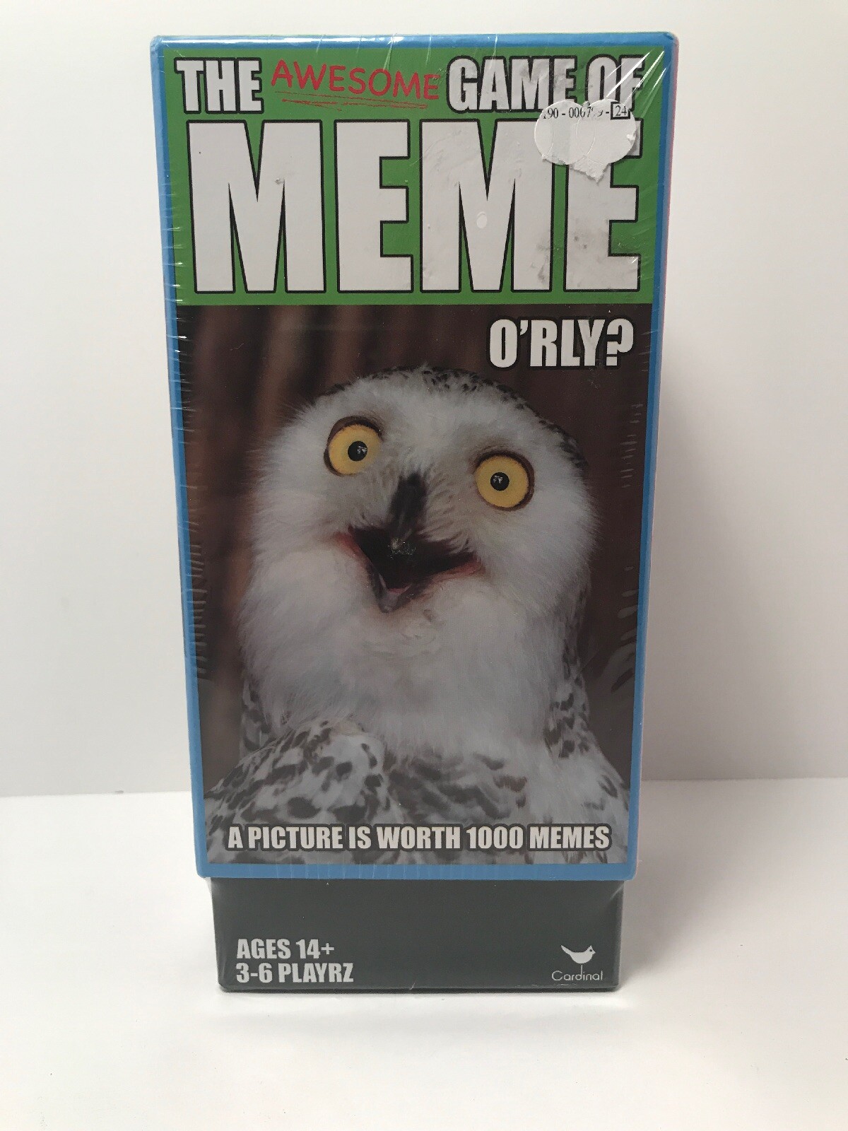 The Awesome Game of Meme Cards NEW Sealed Box Ages 14+ 3-6 Players