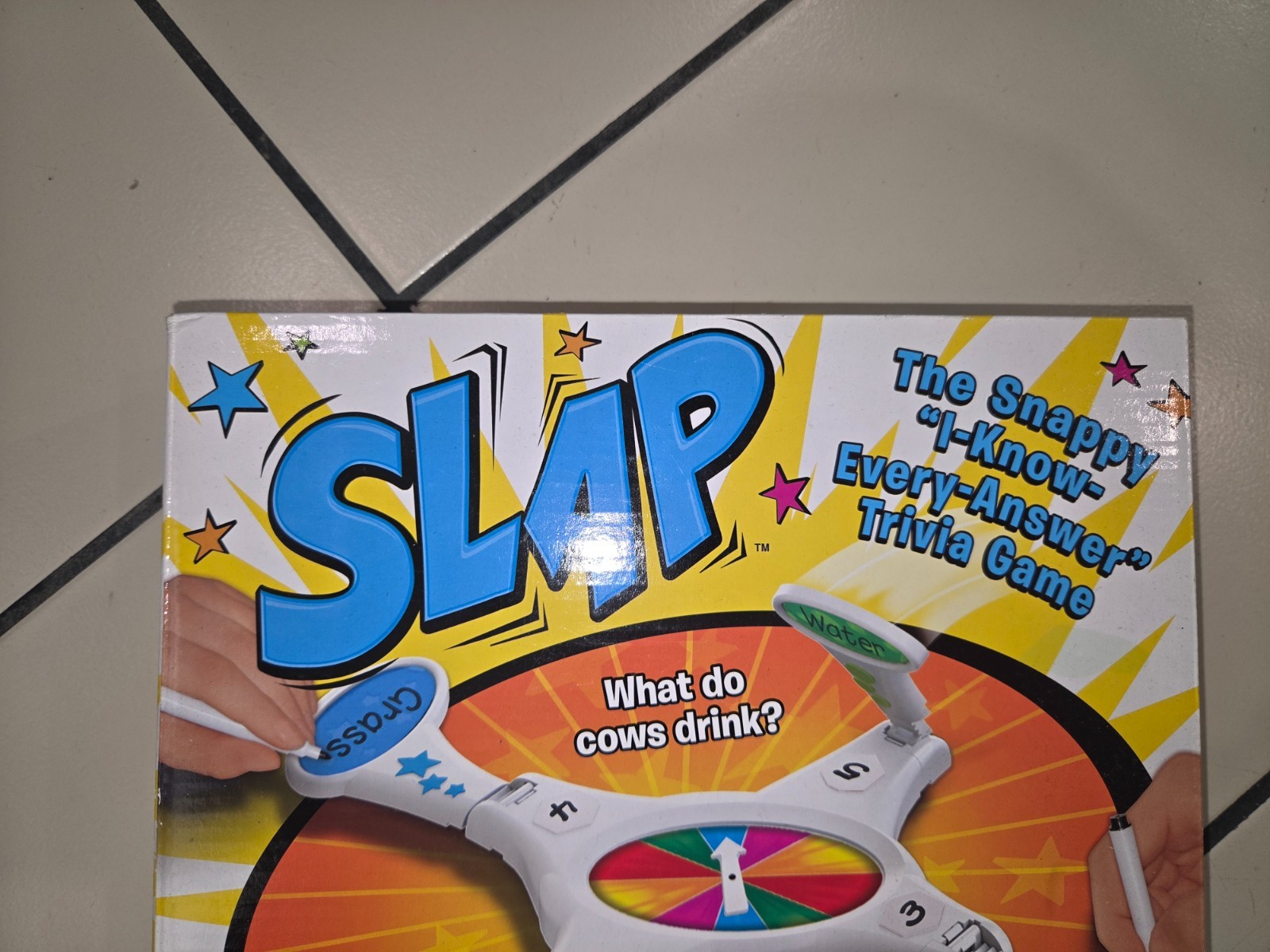 2015 Goliath Games SLAP “The Snappy I Know Every Answer Trivia Game” NEW