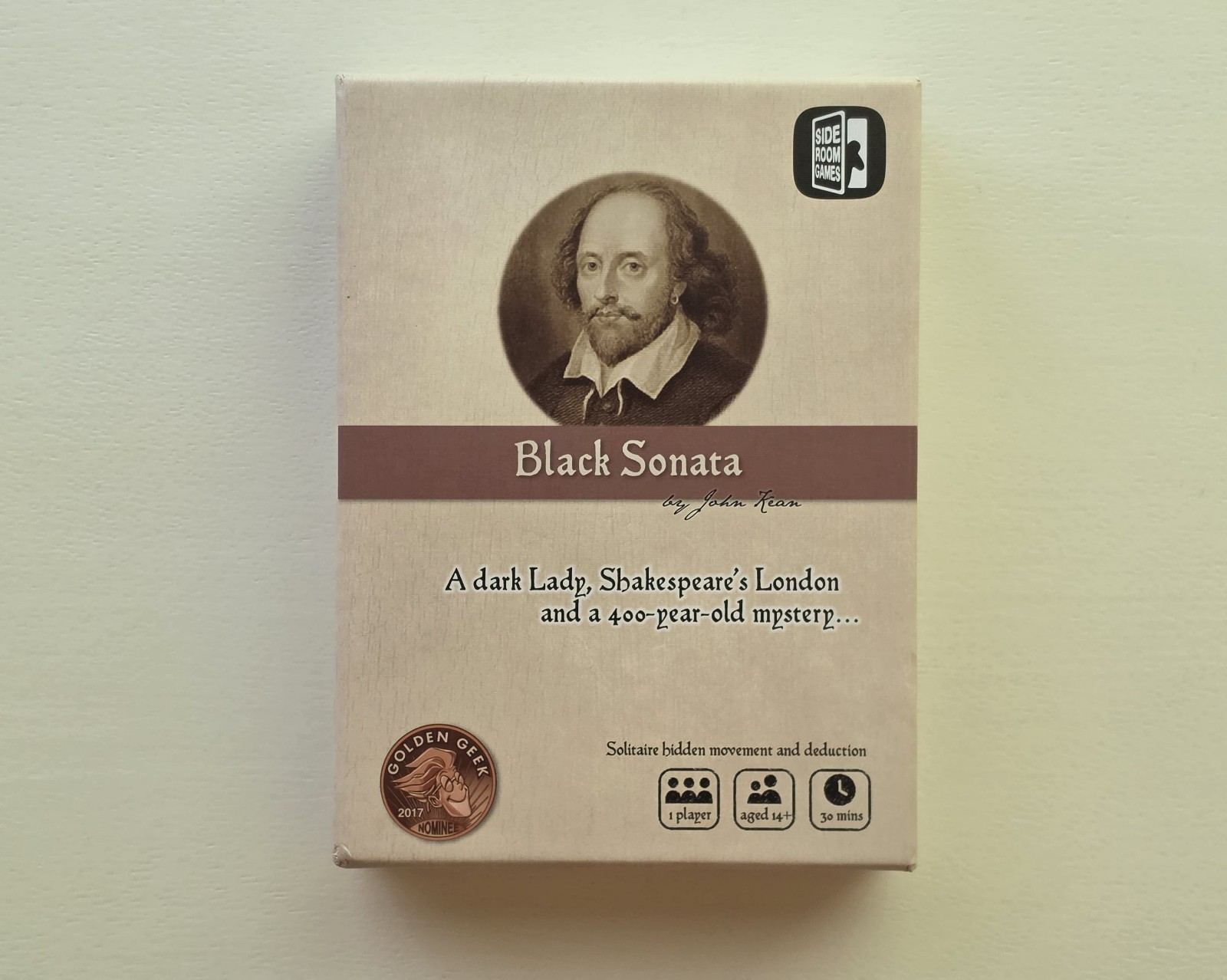 Black Sonata Boardgame and Fair Youth Expansion – Lightly Used – Great Condition