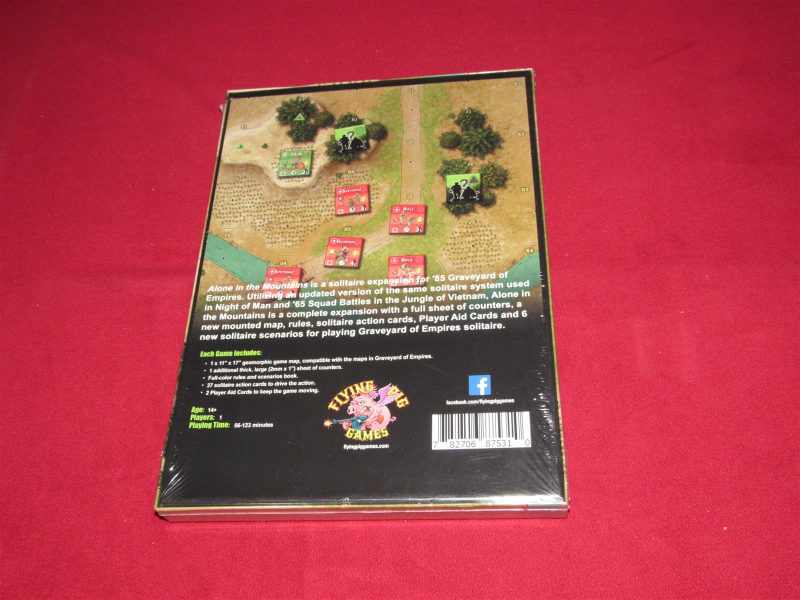 Flying Pig Games: ’85: Afghanistan: Alone in the Mountains: Sealed