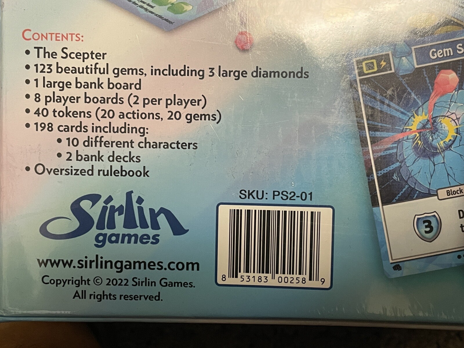 Puzzle Strike II (2) David Sirlin Games NEW In Shrink