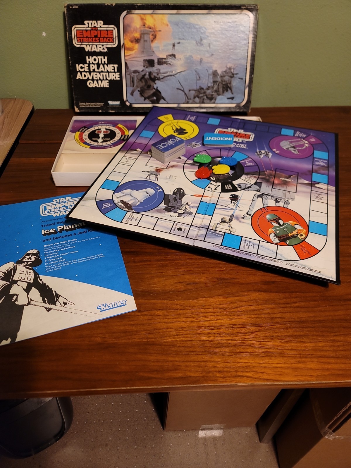 7 Star Wars Vintage Board Games Kenner Parker Brothers