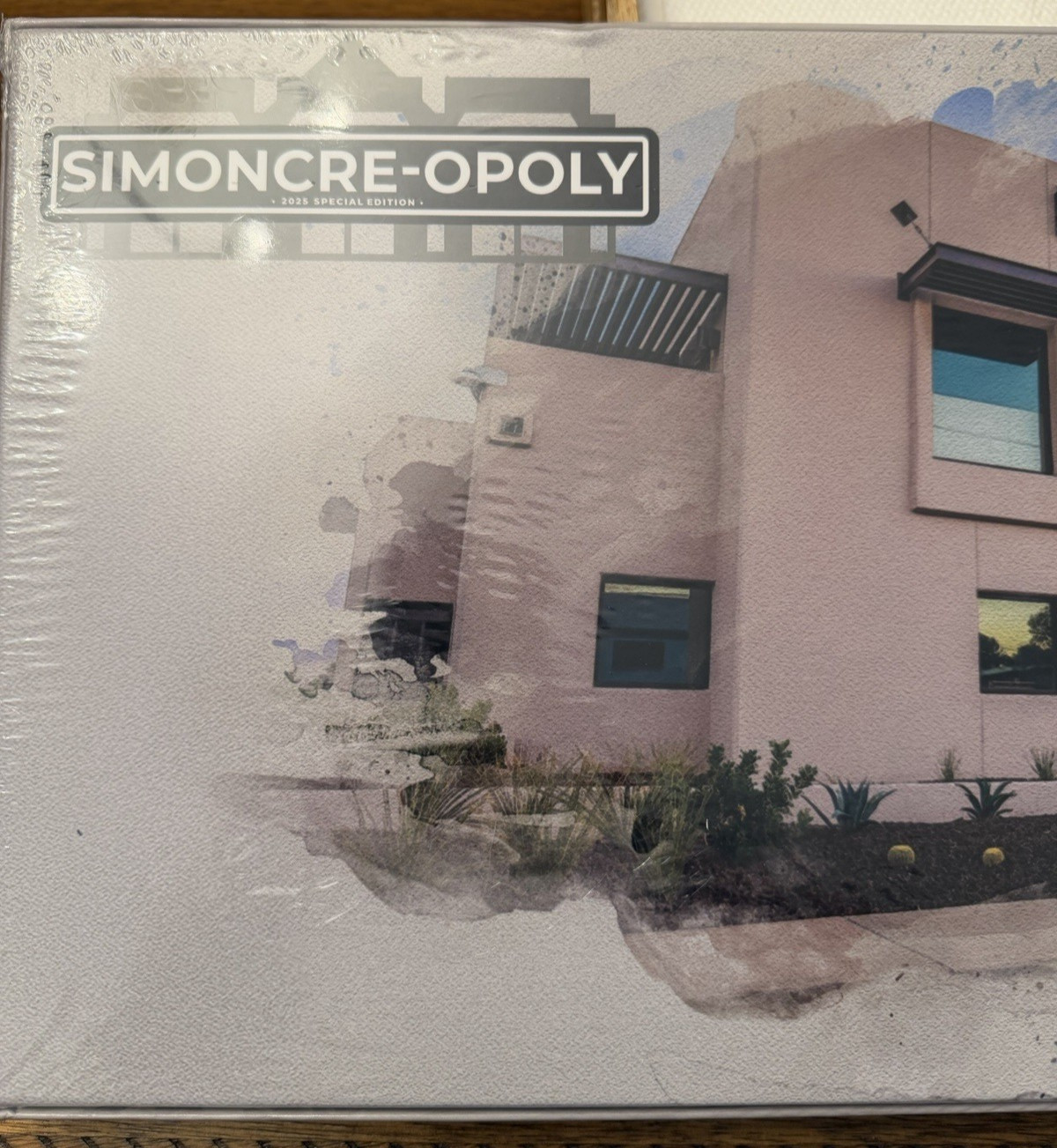 2025 SimonCre-Opoly™ Edition Board Game – Exclusive Custom Edition – Unique Rare