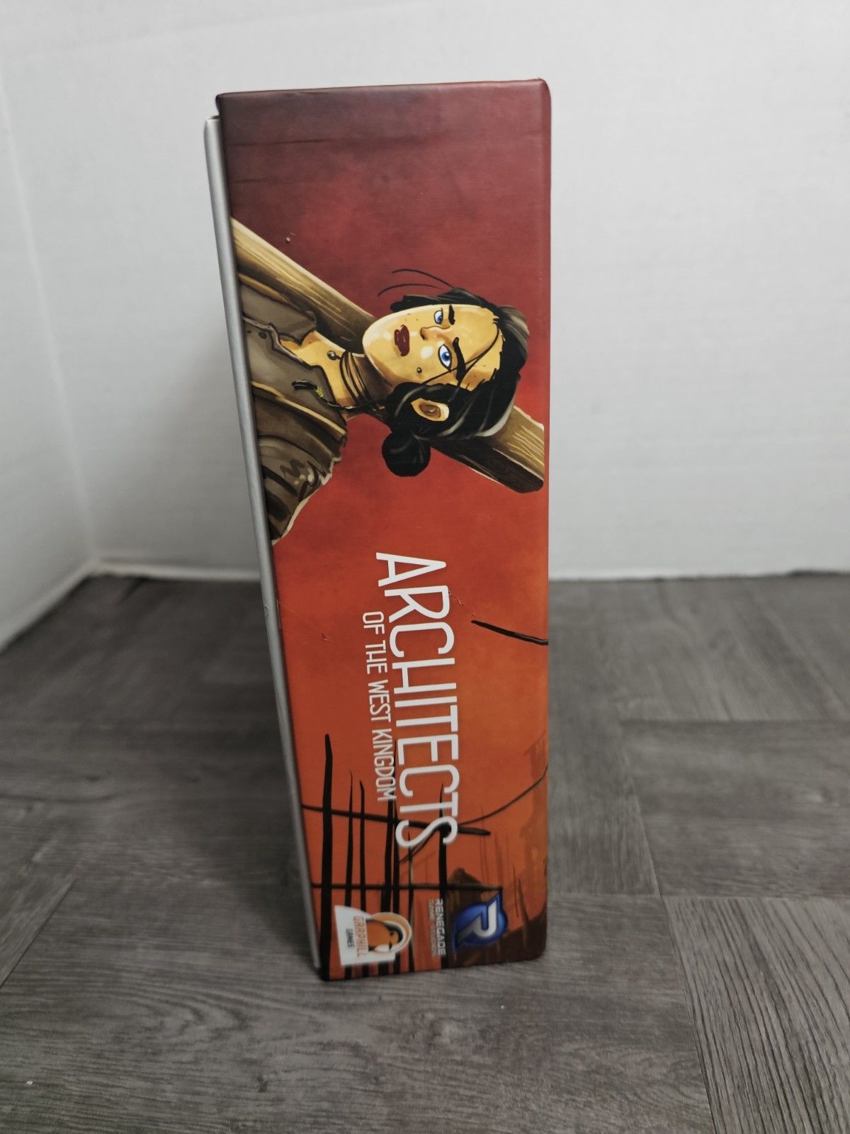 Renegade Architects of The West Kingdom Board Game