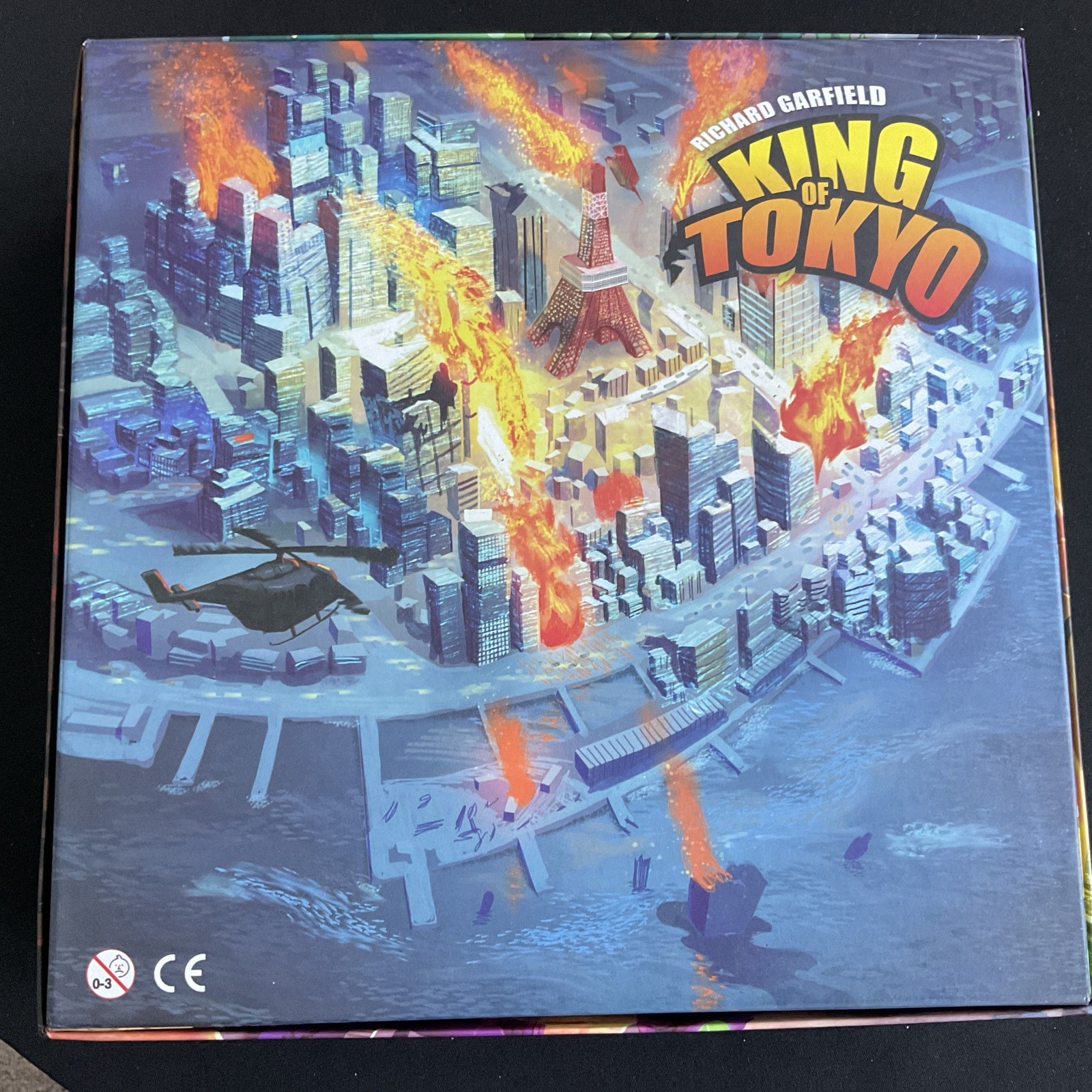 King of Tokyo Board Game with Halloween & Power Up! Expansions & Promo Monsters
