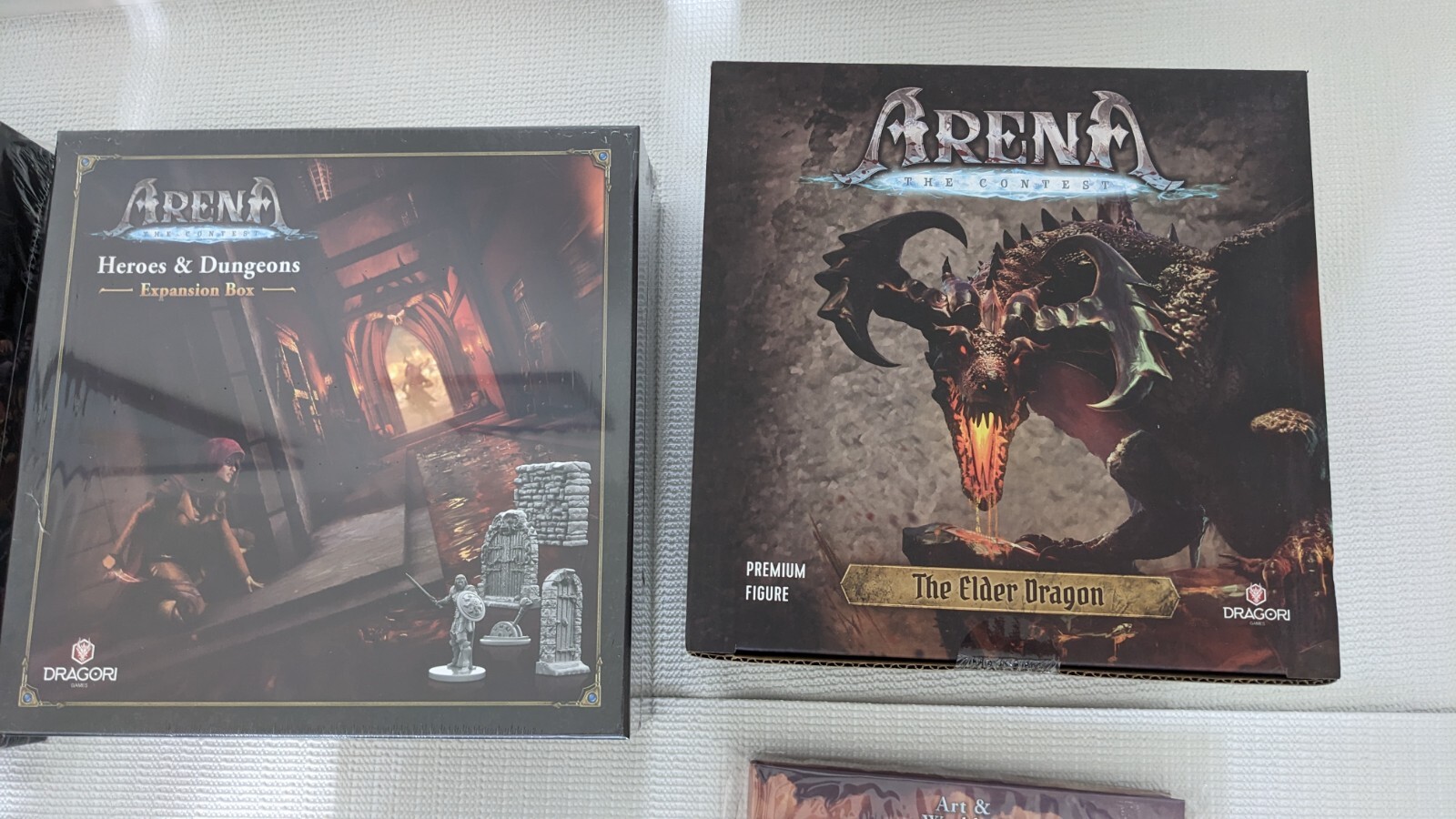 Kickstarter Arena: The Contest All-in pledge Expansions, KSE & Promos NEW Sealed