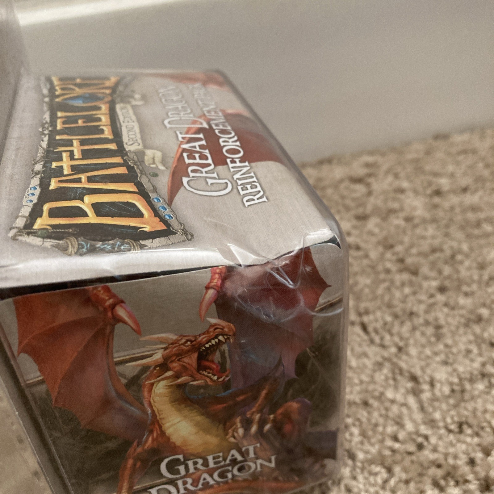 BattleLore: Second Edition – Great Dragon Reinforcement Pack (2015)*SEALED