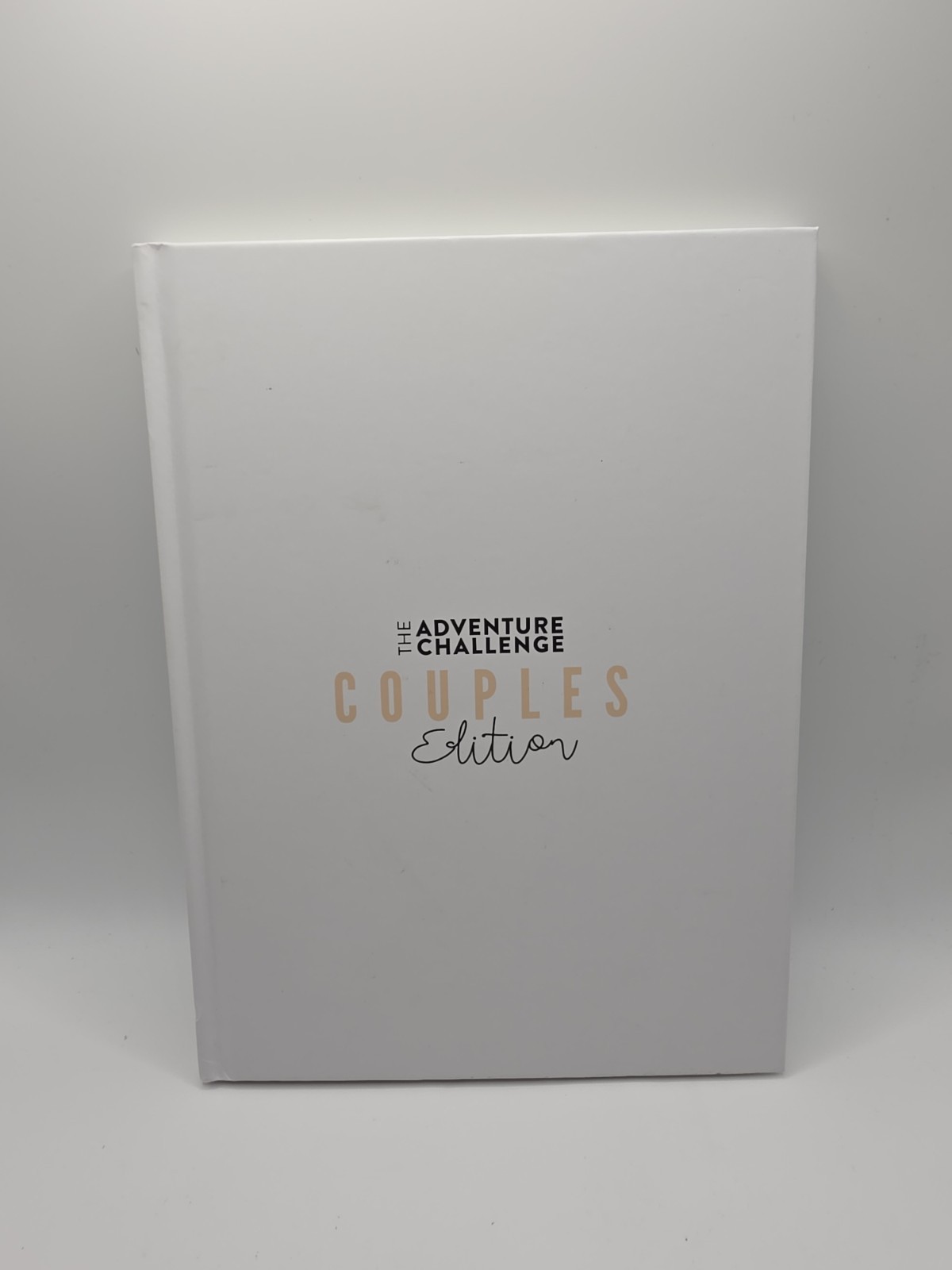 Adventure Challenge Couples Edition Hardcover Book Date Night Activity Book Game
