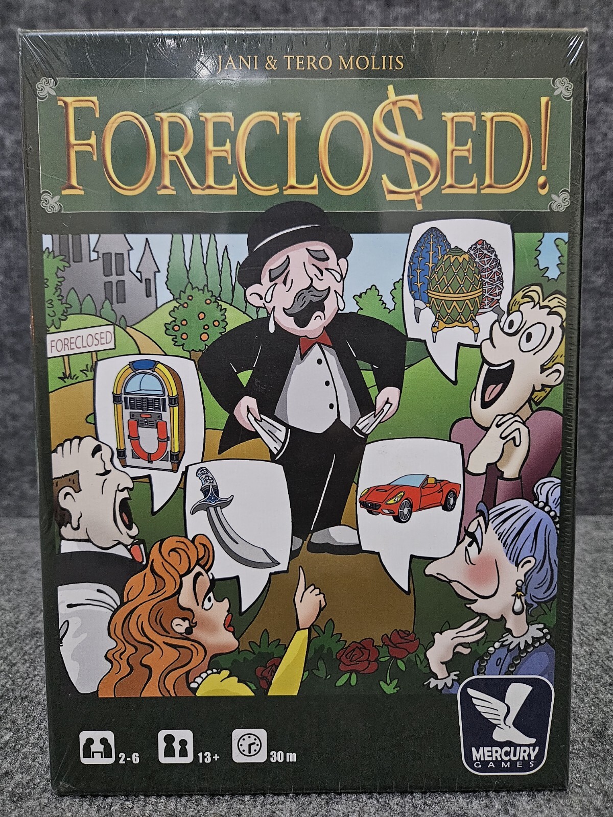 FORECLOSED Game