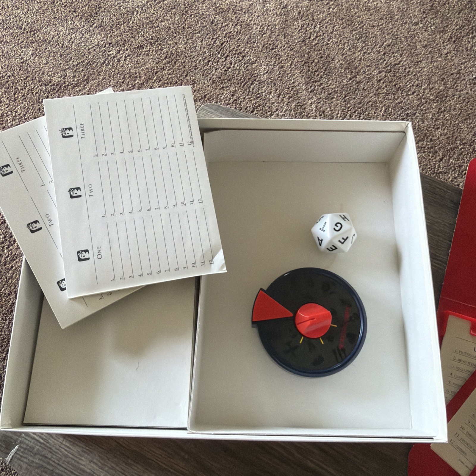 Vintage 1988 Original The Game Of Scattergories By Milton Bradley