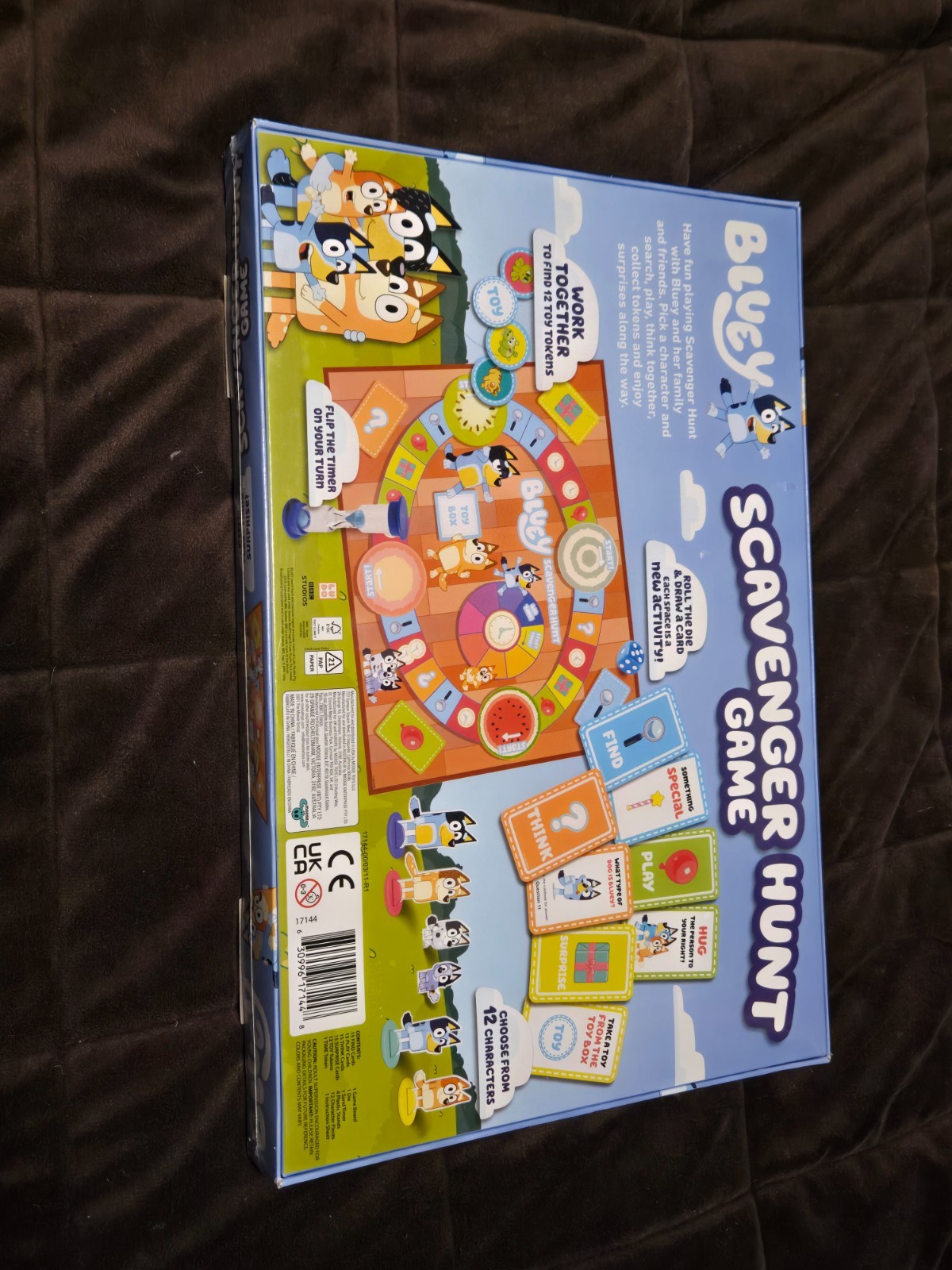Bluey Scavenger Hunt Adventure Game for Kids – Fun Family Activity SEALED