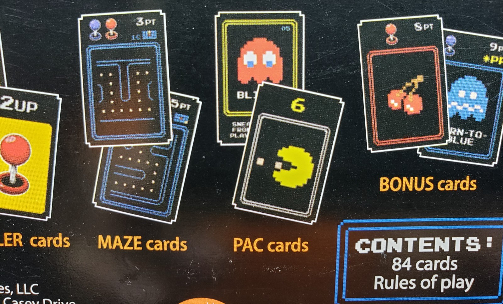 Buffalo Games x Bandai Namco “PAC MAN” Card Game Classic Arcade Game Age 7+ NEW