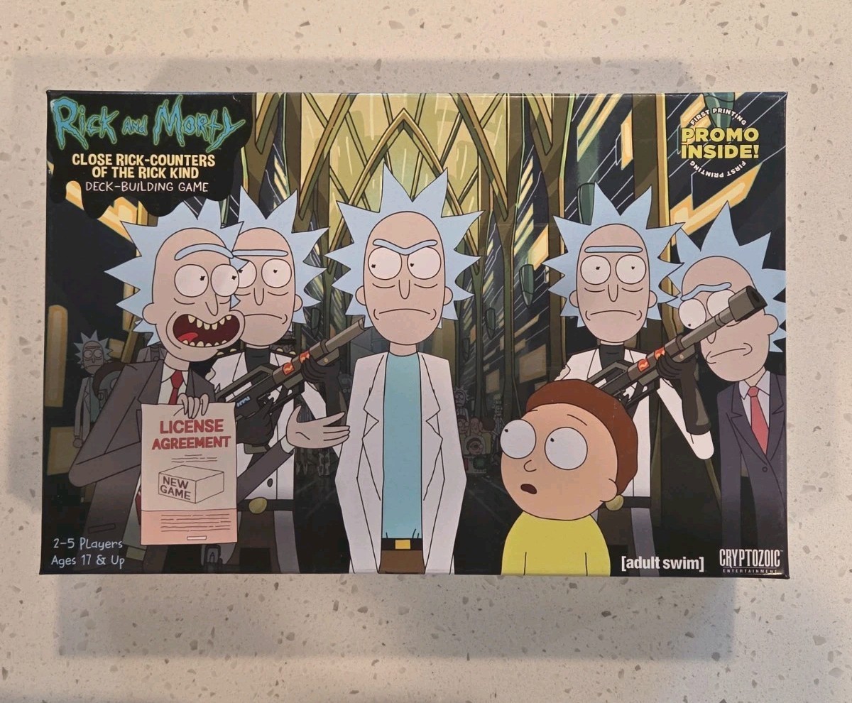 Cryptozoic – Rick & Morty Deckbuilding Game Close Rick-Counters of The Rick Kind