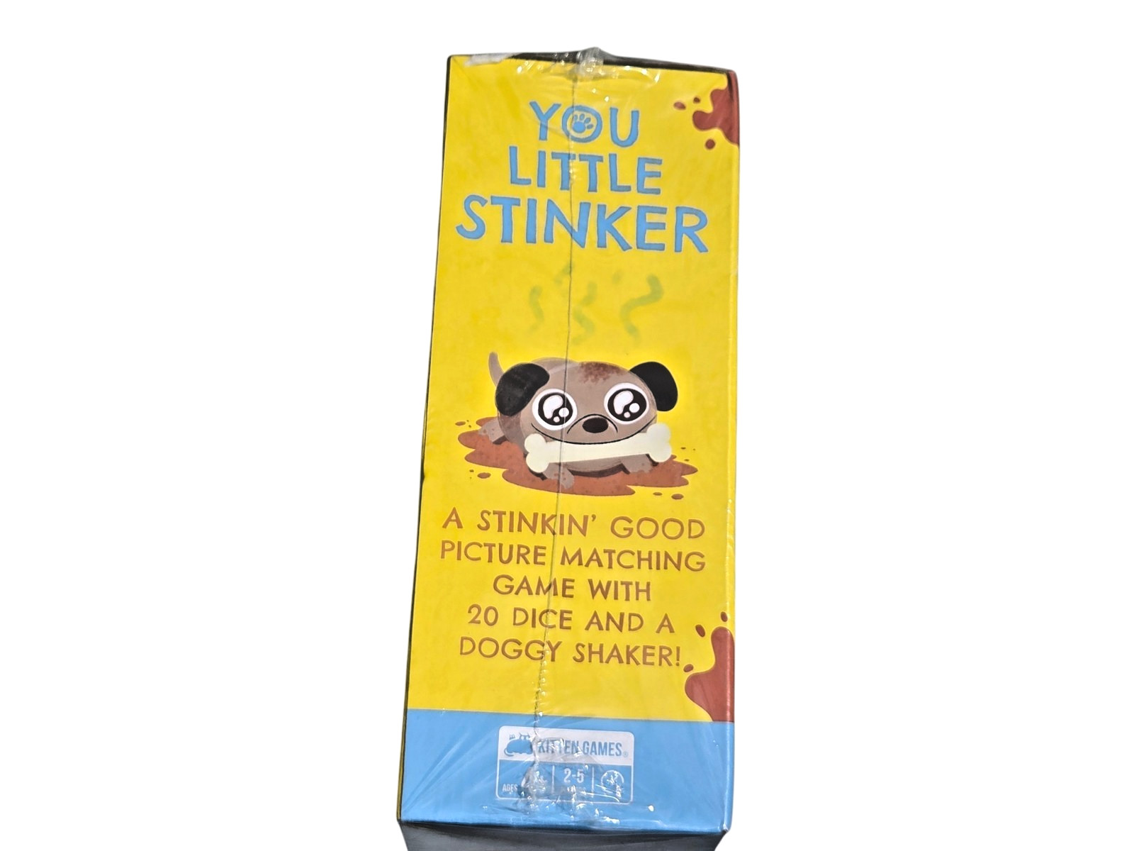 You Little Stinker Picture Matching Game Ages 4+ – Strategy Problem Solving Math