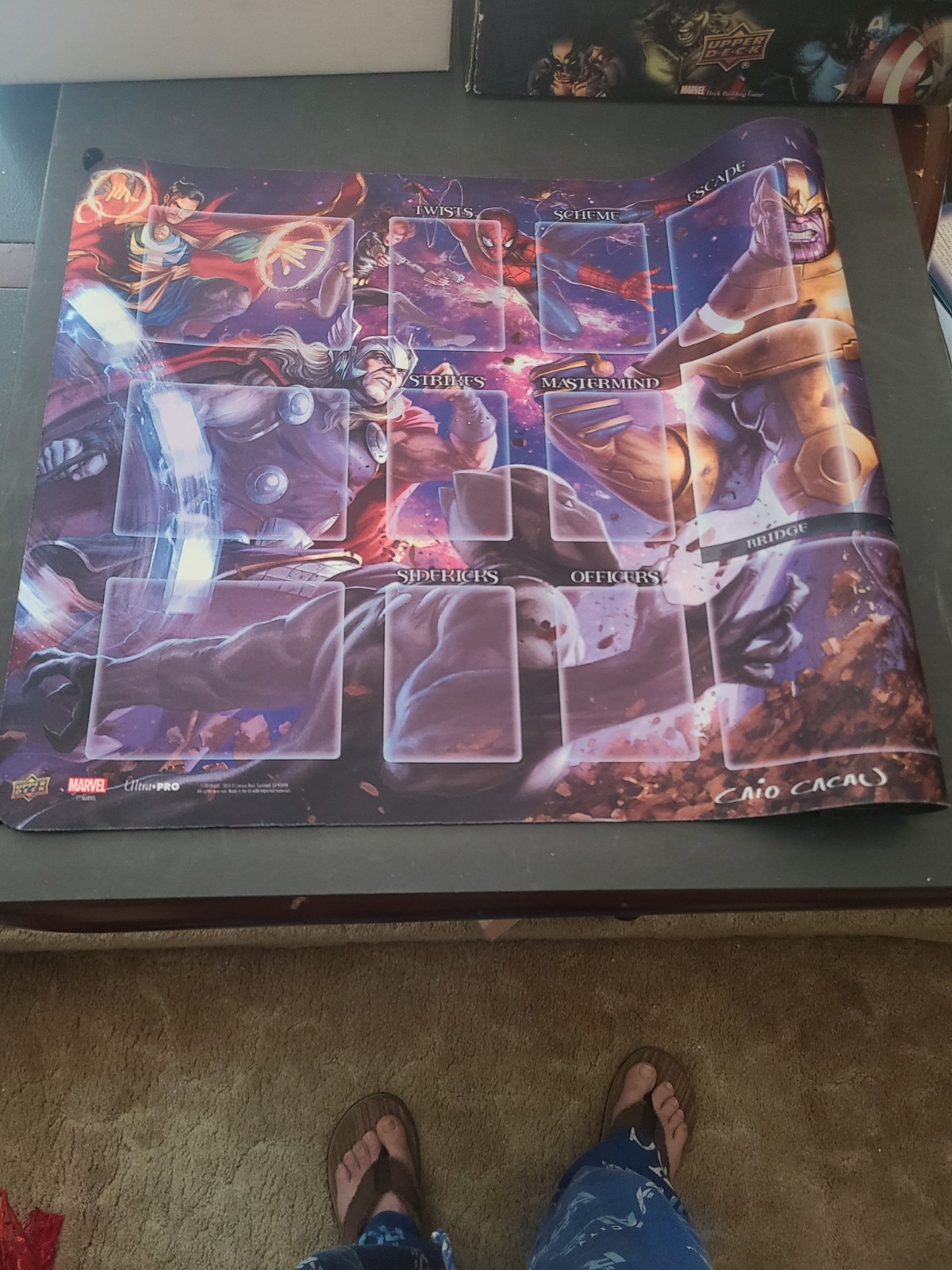 Marvel Legendary Large Collection