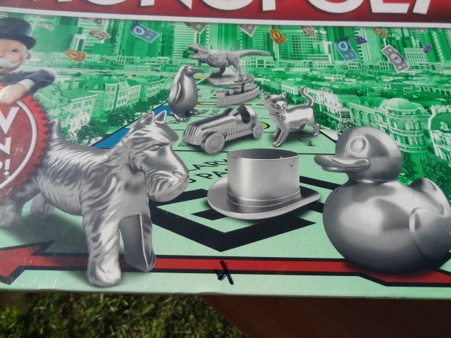 Monopoly Board Game for Ages 8+, For 2-6 Players, New Tokens Lineup