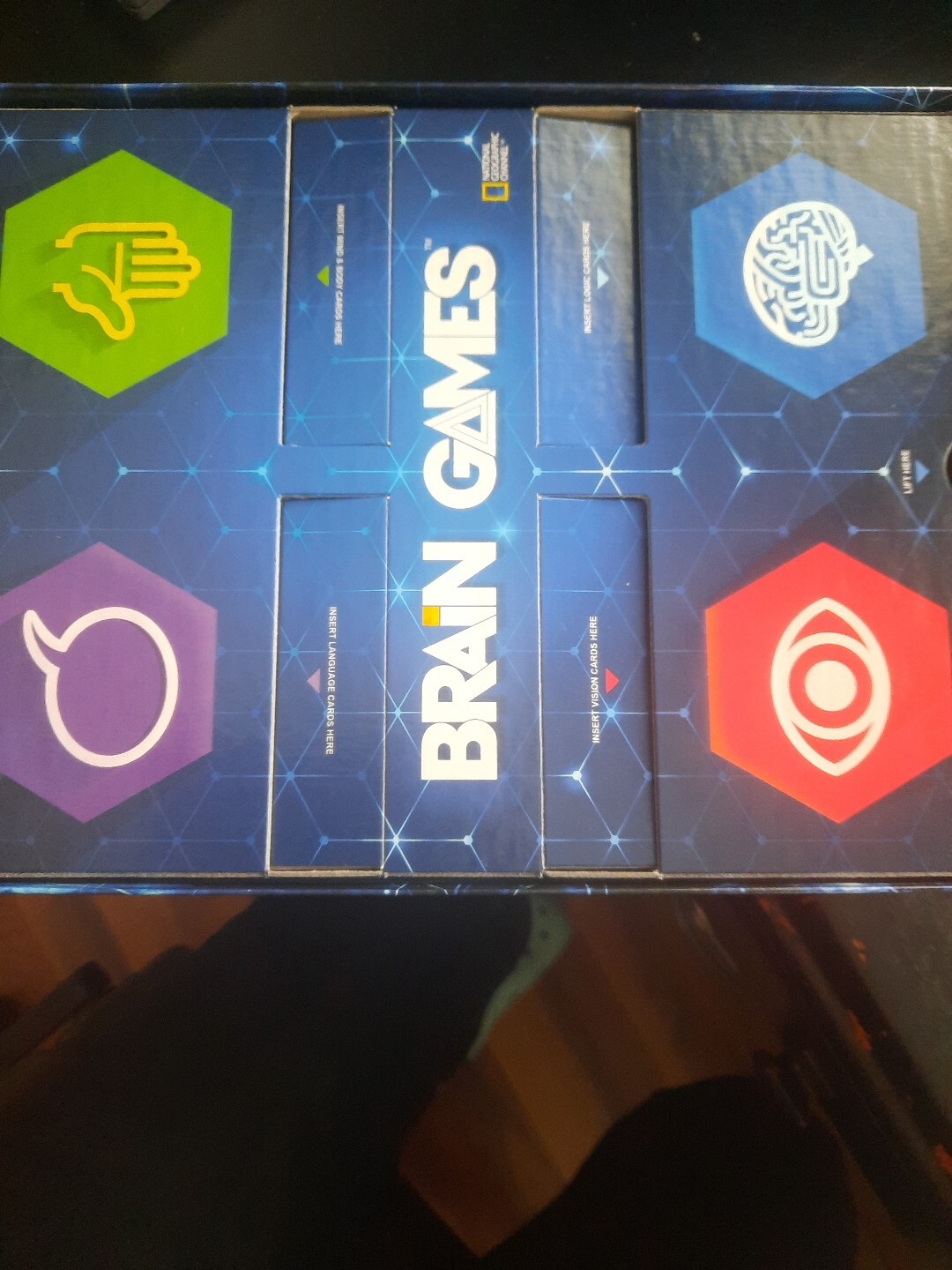 Brain Games – The Game – Based on the Emmy Nominated National Geographic Channel