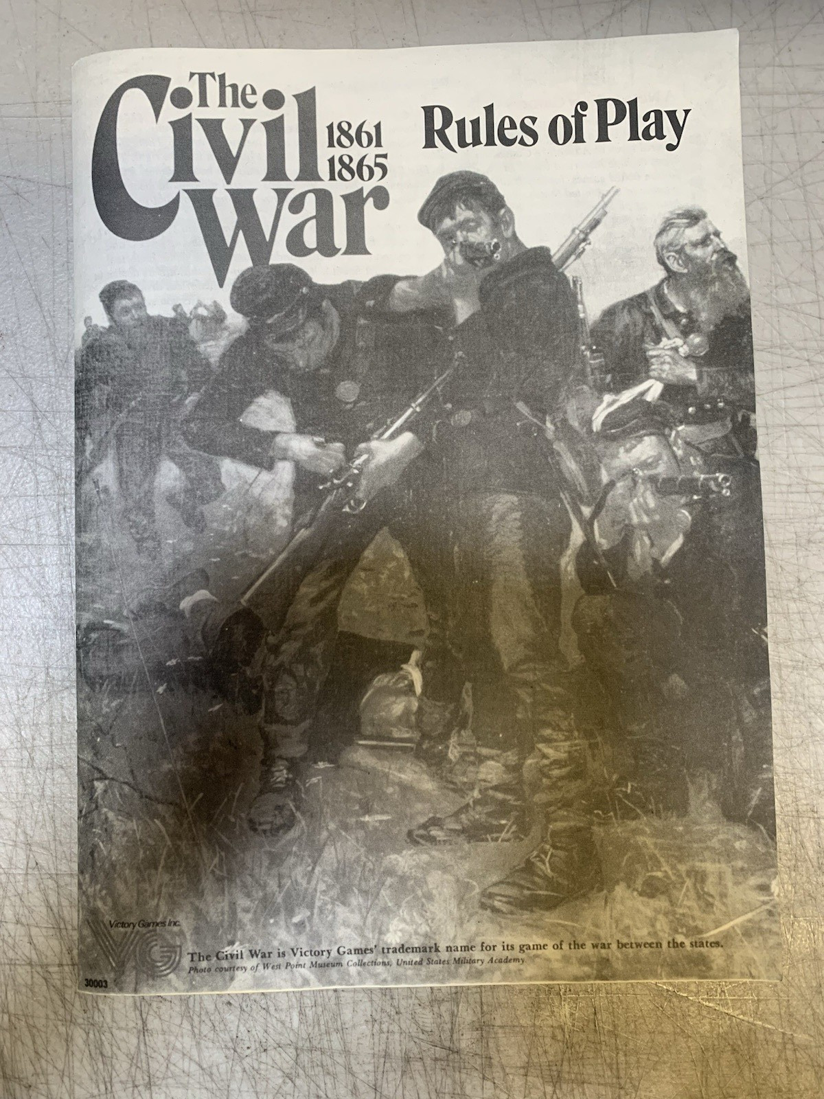 The civil war 1861-1865 victory games inc