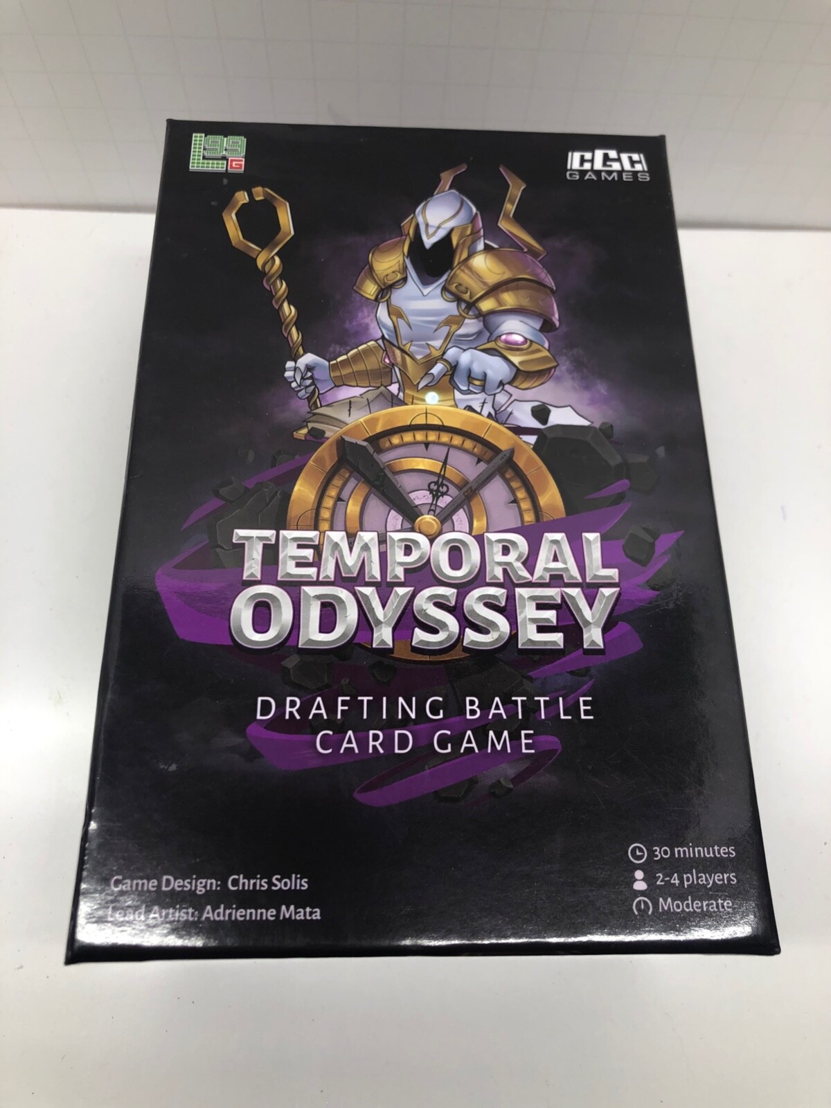 Temporal Odyssey CGC Level 99 Games Draft Chris Solis Card Game 2017 NEW
