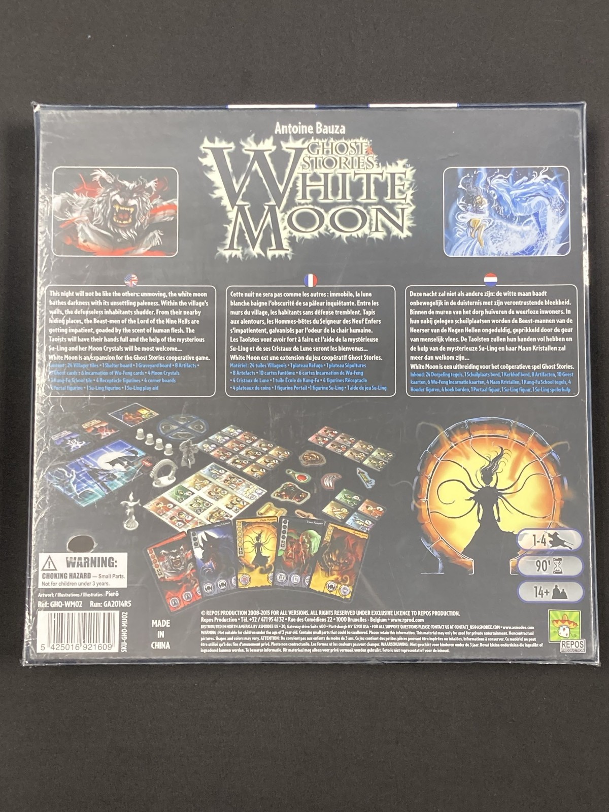 Ghost Stories Board Game: White Moon Expansion, New Sealed
