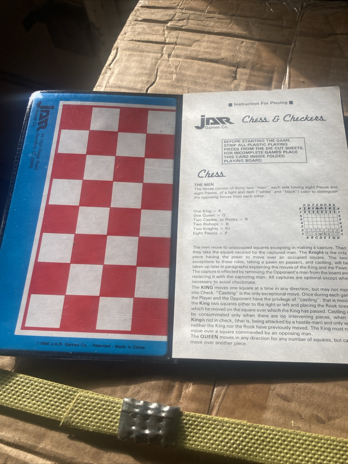 (36) NOS 1990 J.A.R. Games Pocket Chess & Checkers Sealed Cases Lot *RARE*
