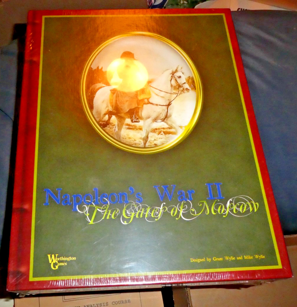 Worthington Wargames Napoleon’s War II – The Gates of Moscow Box SW SEALED MINT