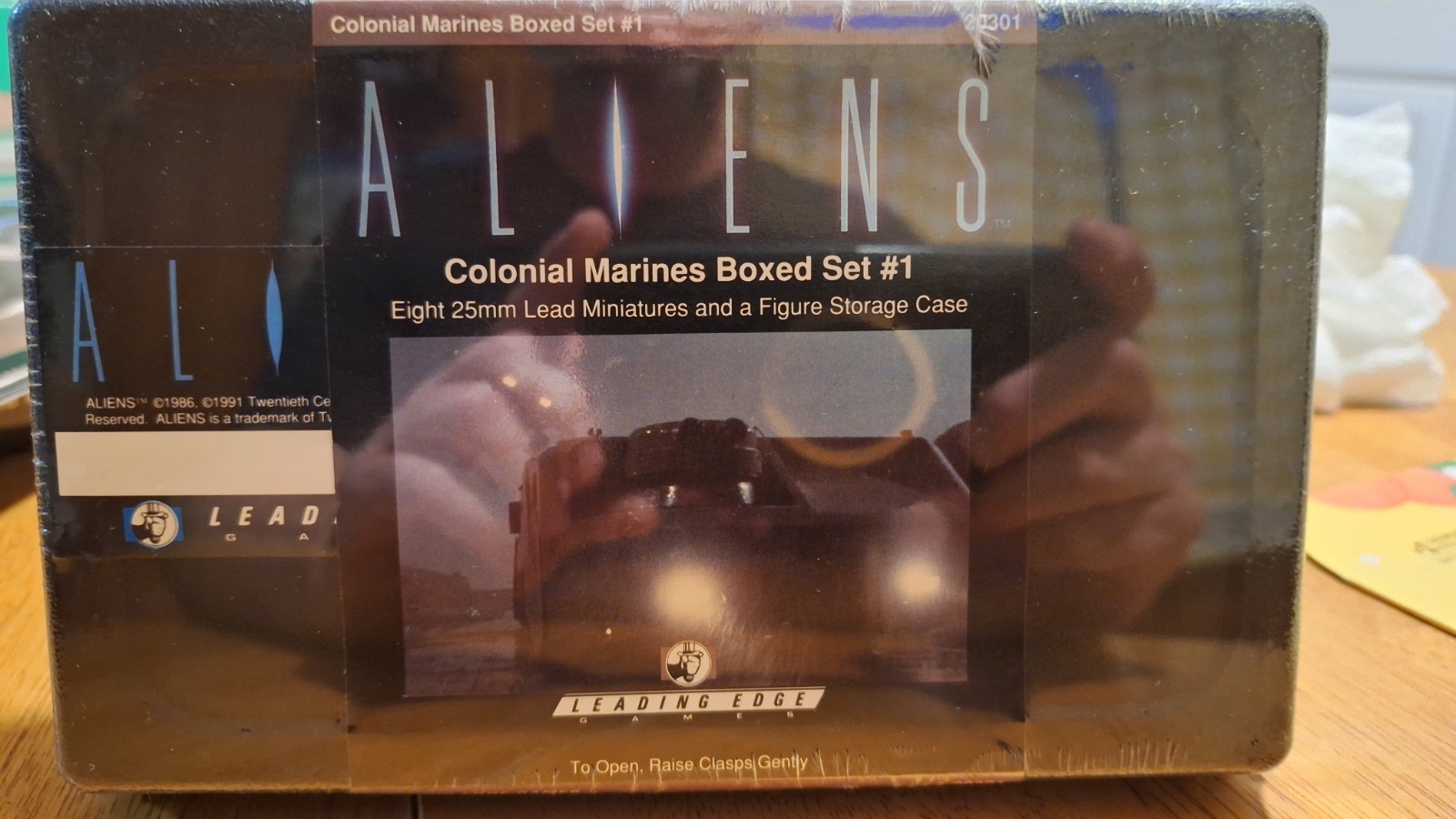 Aliens: This Time It’s War RPG – 1986 Leading Edge Games, Expansion, Miniatures