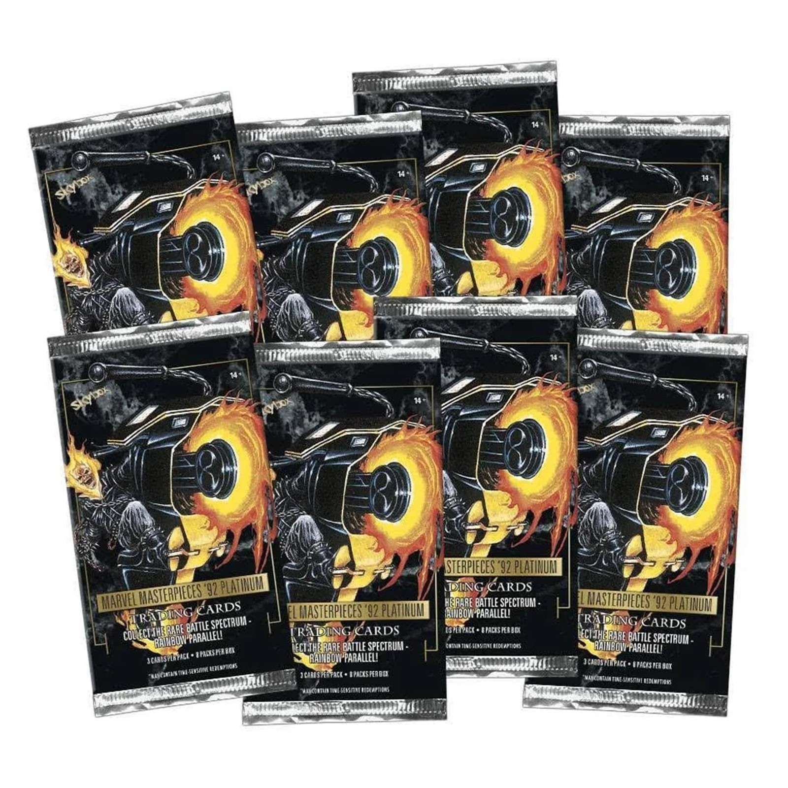 2024 Upper Deck Marvel Masterpieces ’92 Platinum Blaster Box 24 Packs