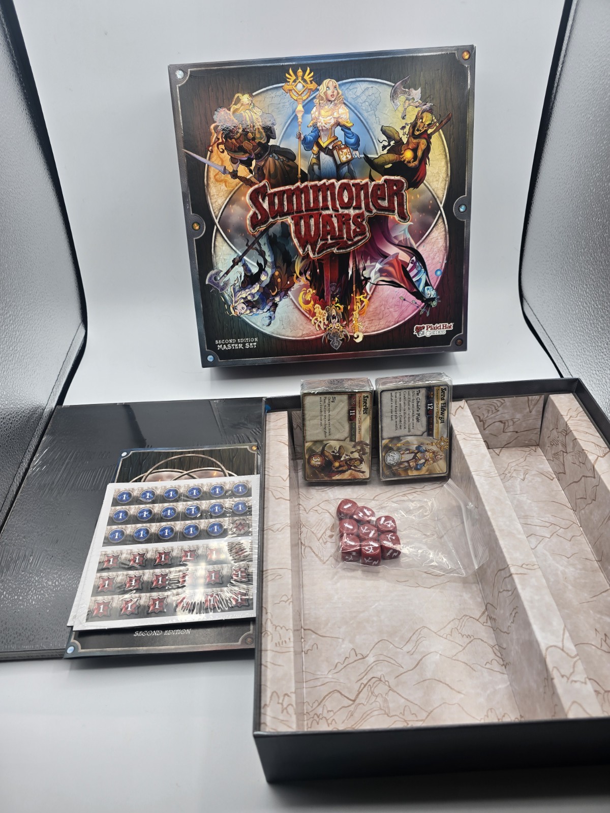 Summoner Wars (2nd Edition) Master Set Plaid Hat Games – NEW