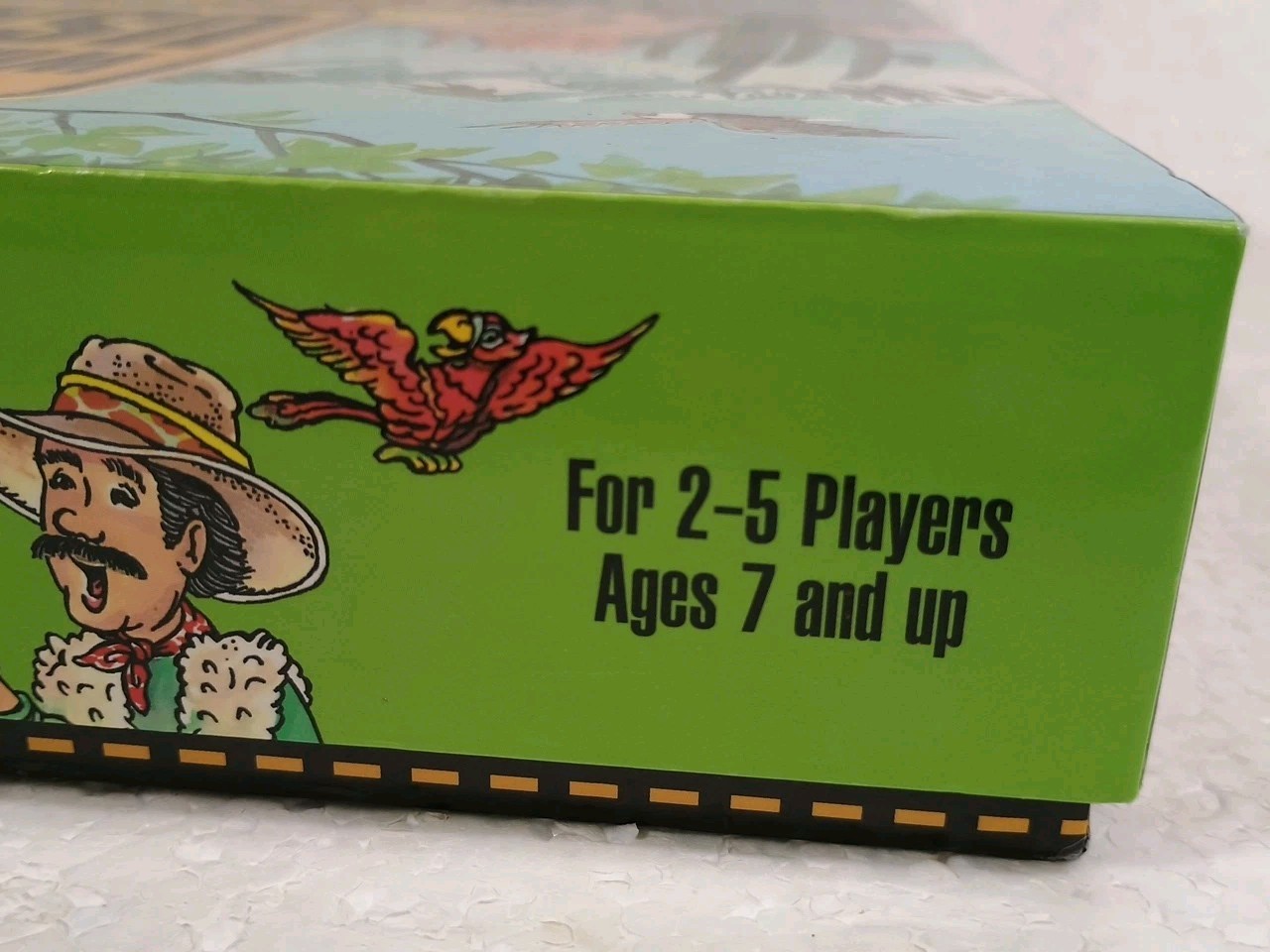 VTG Highlights Which Way USA? Board Game 100% Complete One Torn Corner