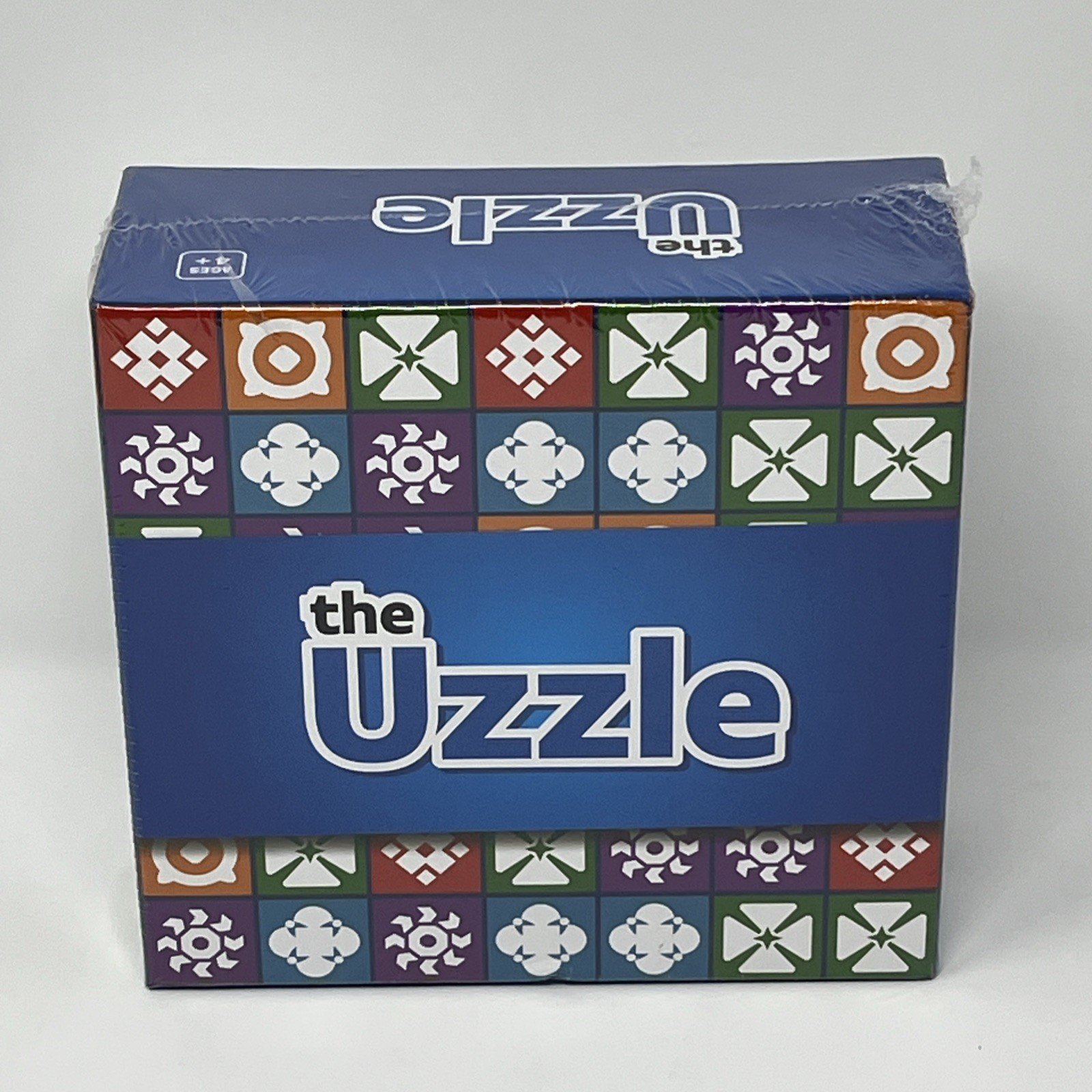 The Uzzle Board Game – Family Block Puzzle for Children & Adults