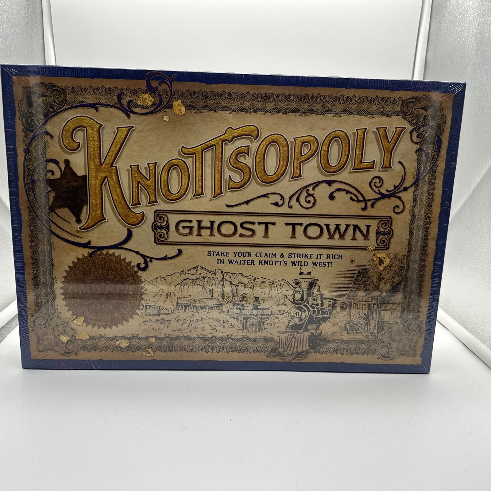 Knottsopoly Ghost Town Edition Knott’s Berry Farm Walter Knott – NEW SEALED