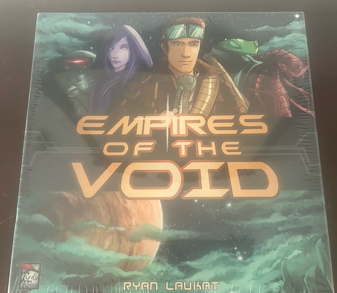 Empires Of The Void Red Raven Games 2011 NEW in Original Shrink wrap