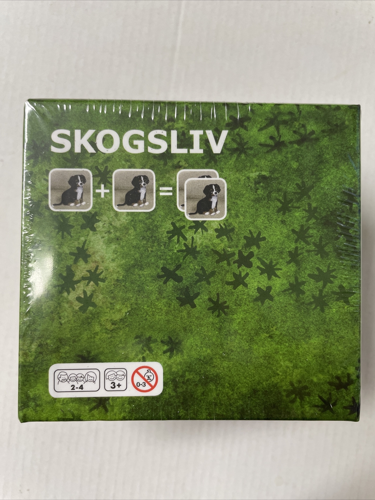 IKEA SKOGSLIV Animal Card Game Kids Family Learning Educational Travel Game Toy