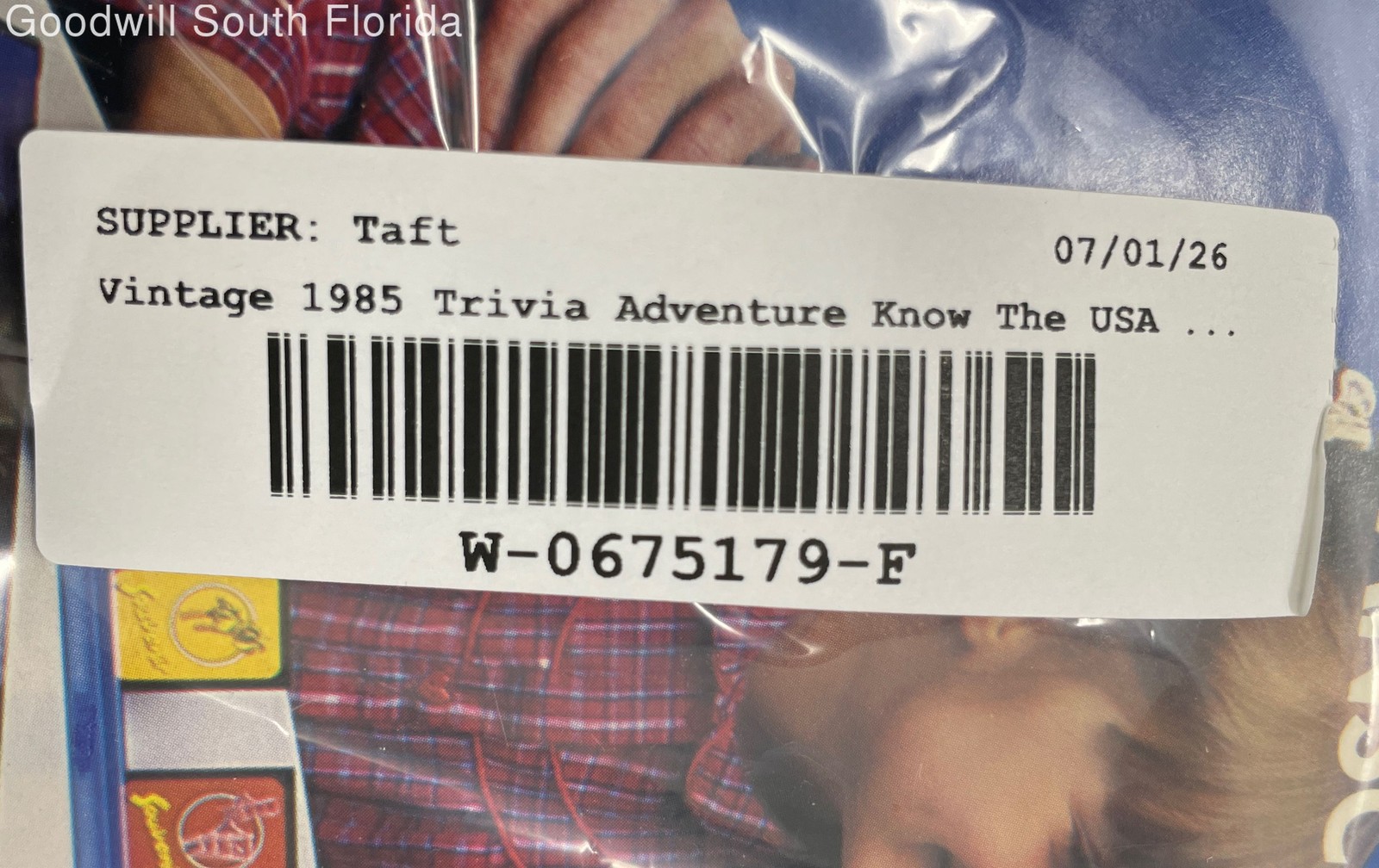 Vtg Pressman Trivia Adventure 1985 Know The USA The Transcontinental Quiz Game