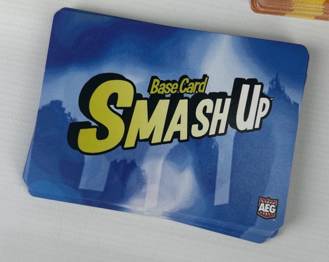 Smash Up Board Game Card Game Original Base Game Paul Peterson 100% Complete