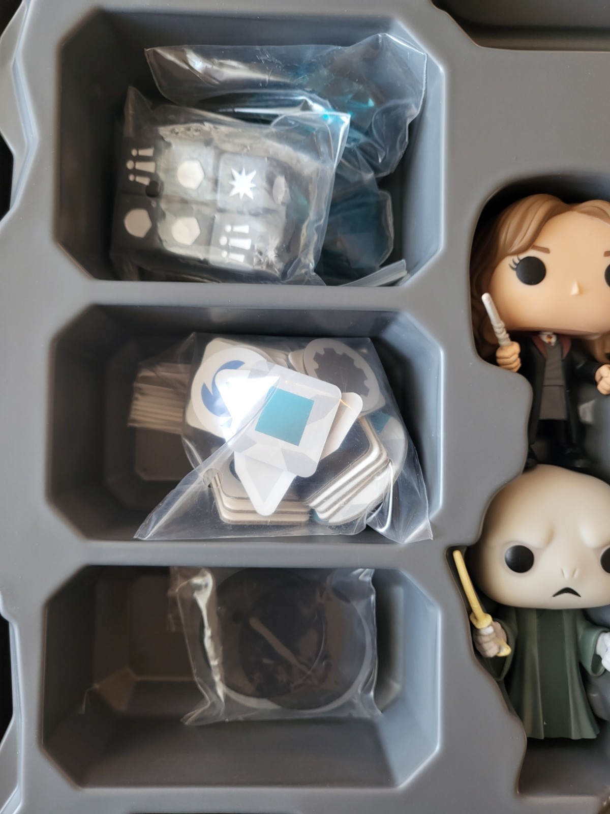 2 POP! FunkoVerse Strategy Game (Harry Potter / Complete in Box) Great Cond.