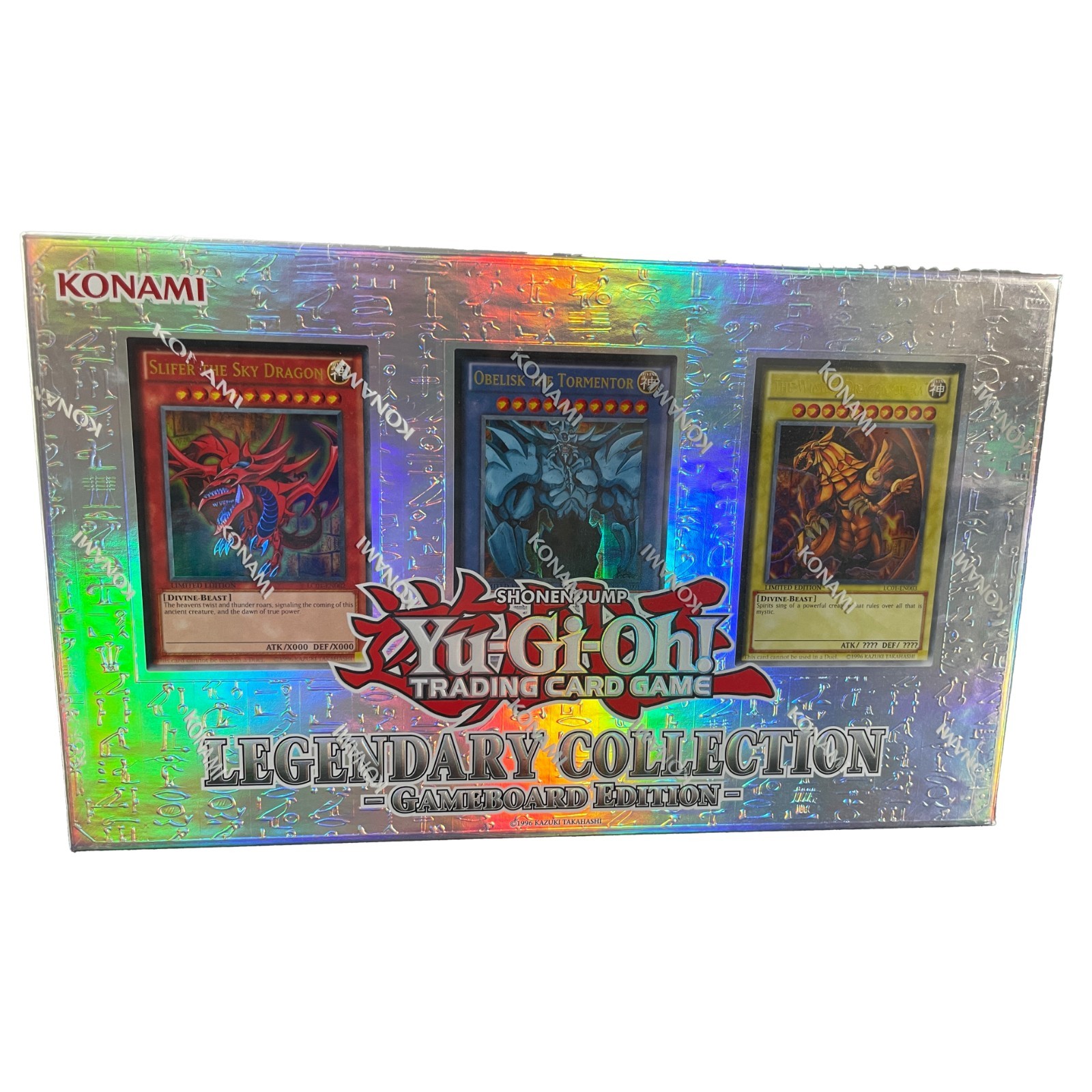 Yu-Gi-Oh! Legendary Collection Gameboard Edition 2013 FACTORY SEALED