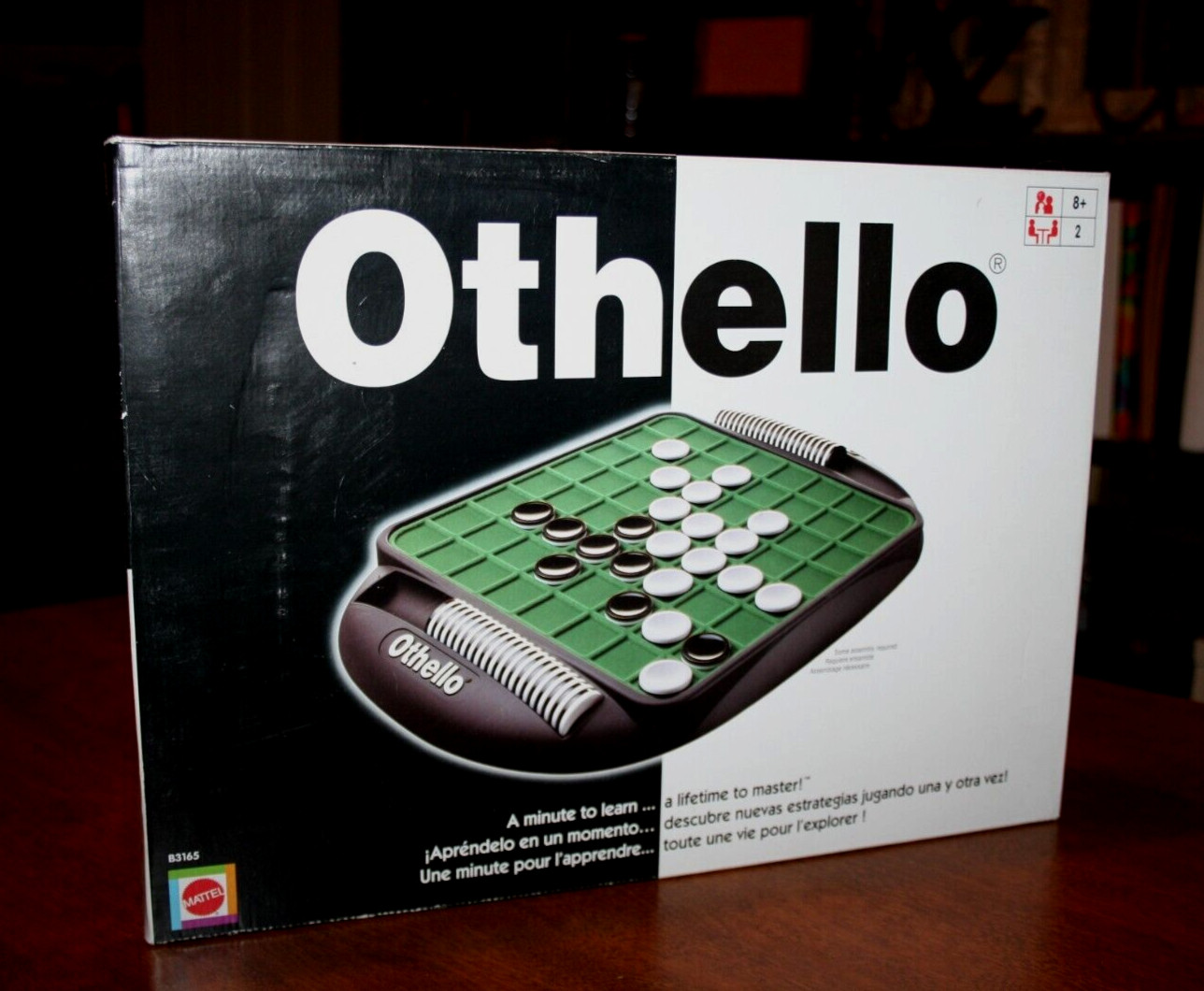 Othello Recessed Grid – A Minute to Learn… A Lifetime to Master! Mattel 2005