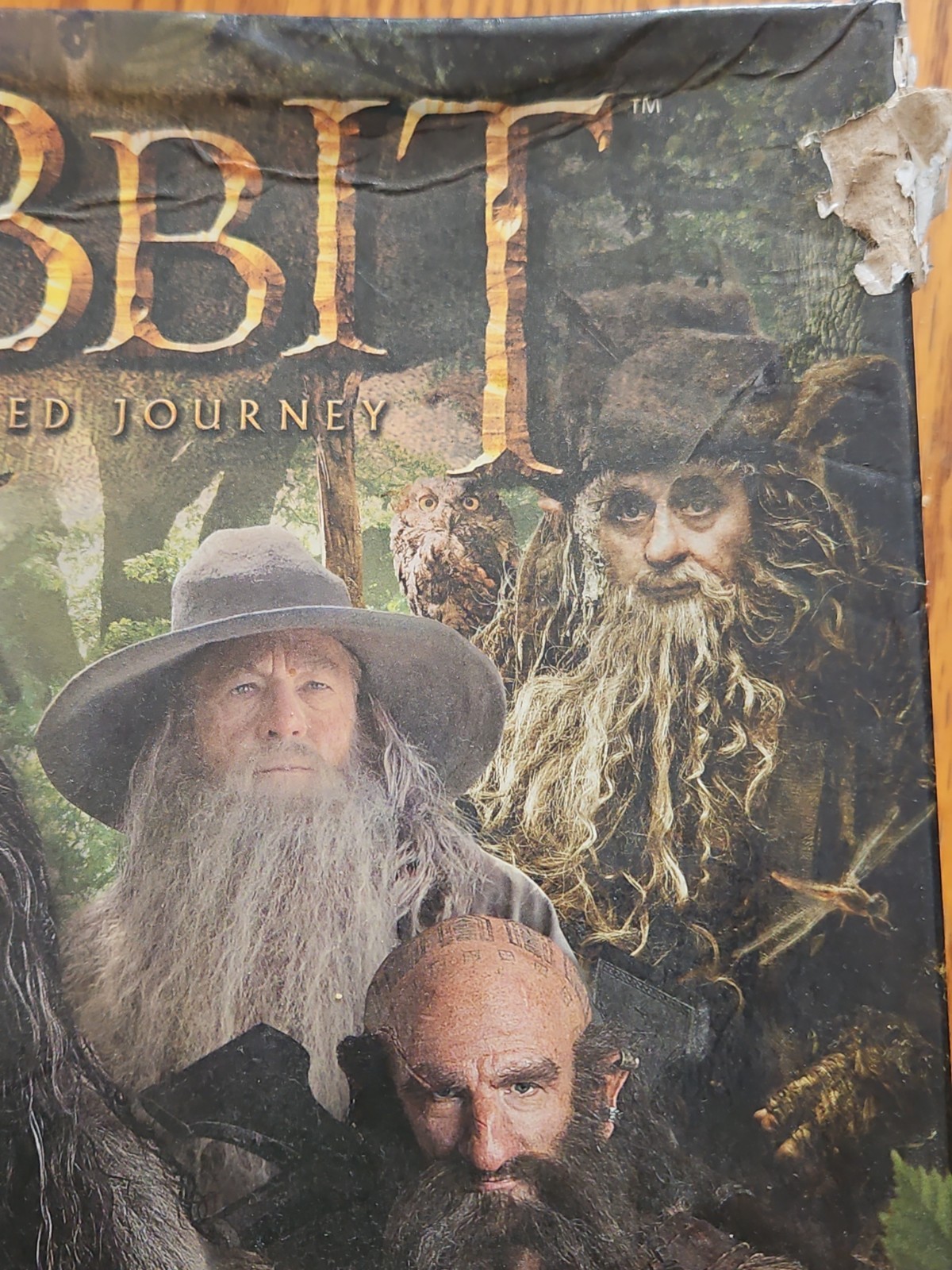 The Hobbit an Unexpected Journey Adventure Board Game Epic Quest 6213 Hobbit
