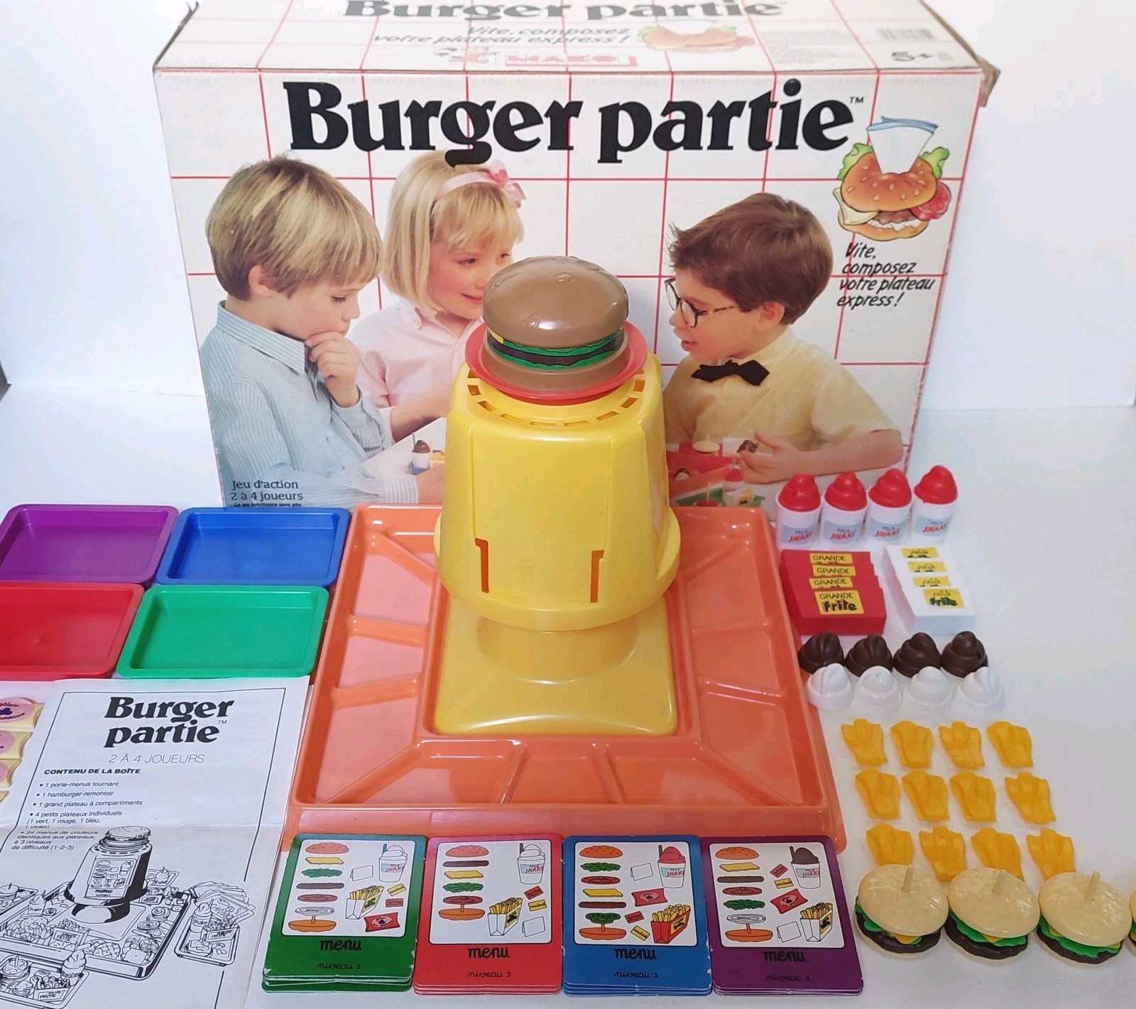 Burger Part 1987 Mako Build A Better Burger Lakeside Nathan French Version