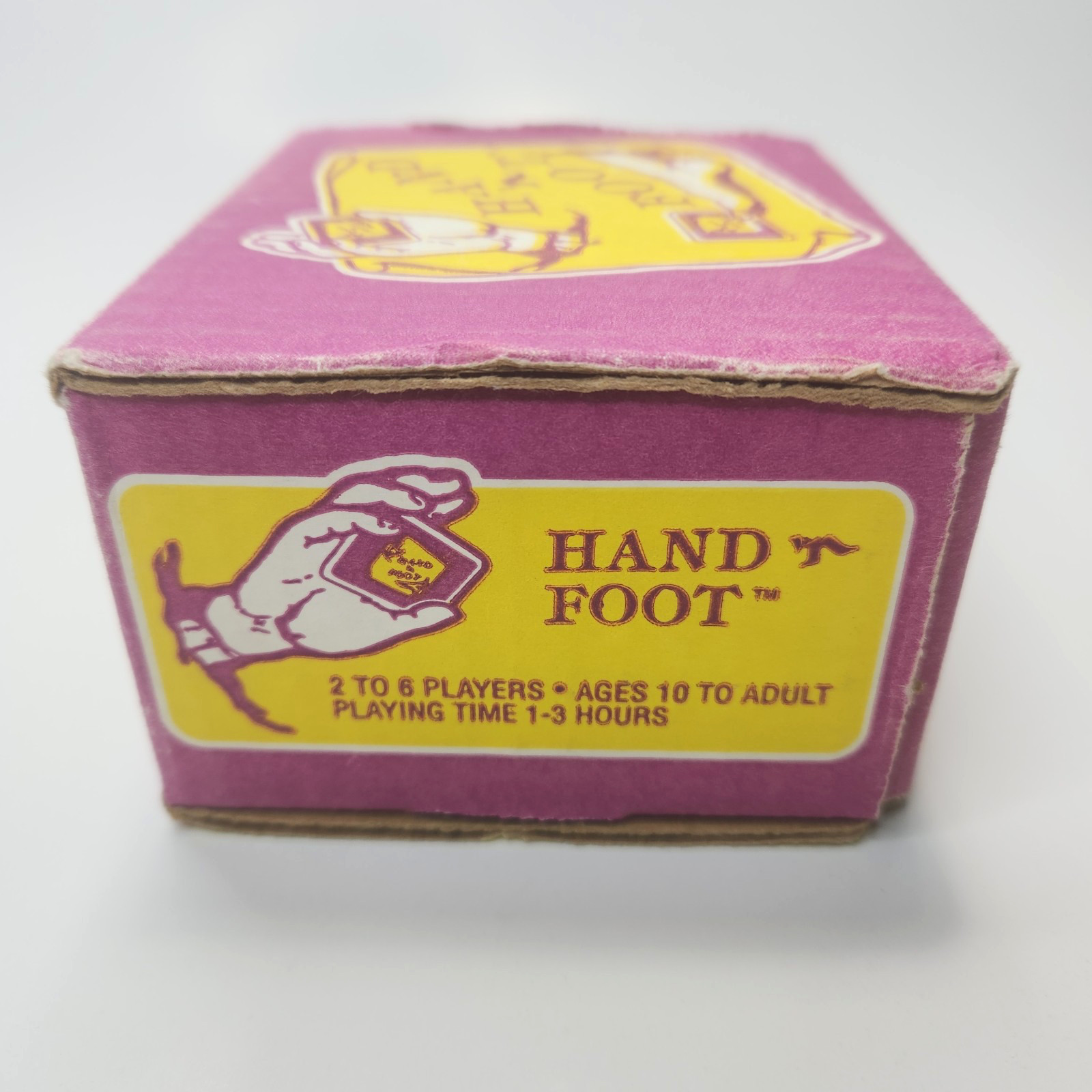 Hand ‘N Foot Strategy Card Game Similar To Canasta (Complete With Instructions)