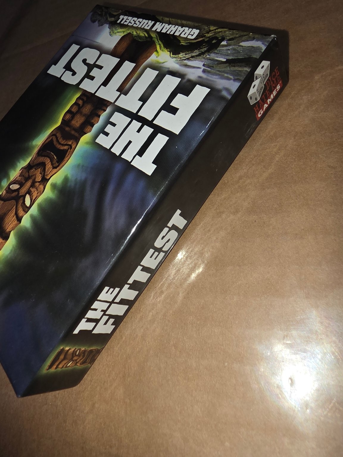 The Fittest Dice Hate Me Games Card Game 4-6 Players Ages 13+ Cardboard 2014
