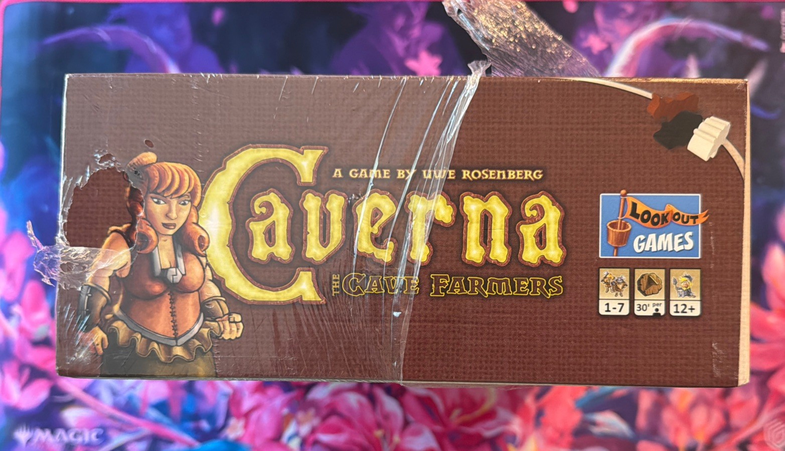 New Sealed OOP Mayfair Games Caverna The Cave Farmers