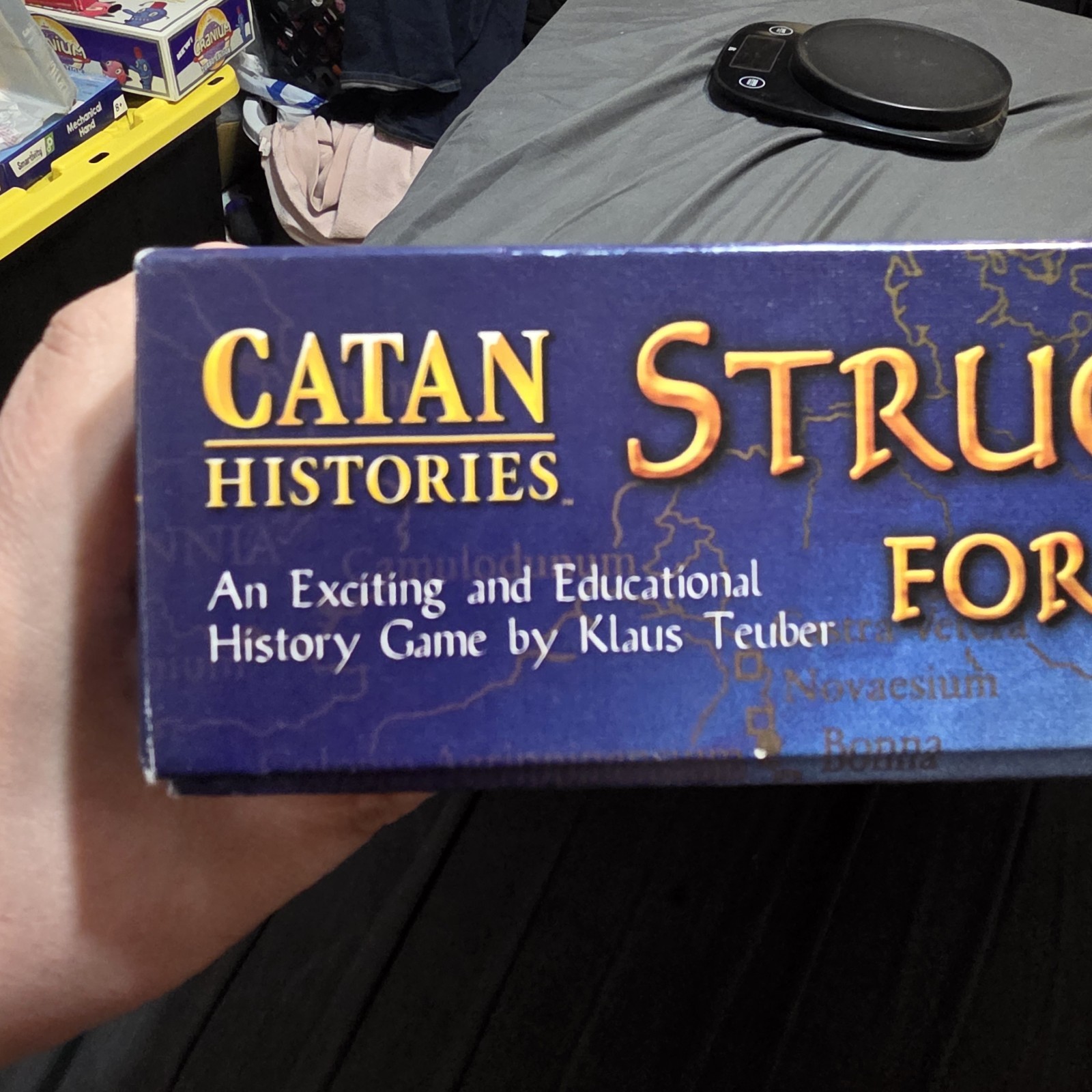 Mayfair Games Catan Histories Struggle for Rome Board Game 3-4 Players Ages 10+