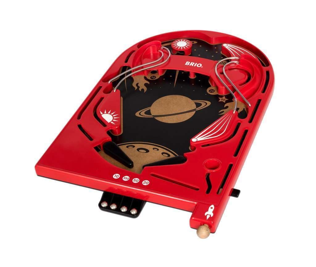 BRIO 34017 Pinball Game – Classic Vintage Arcade Style | Engaging Brain Game…